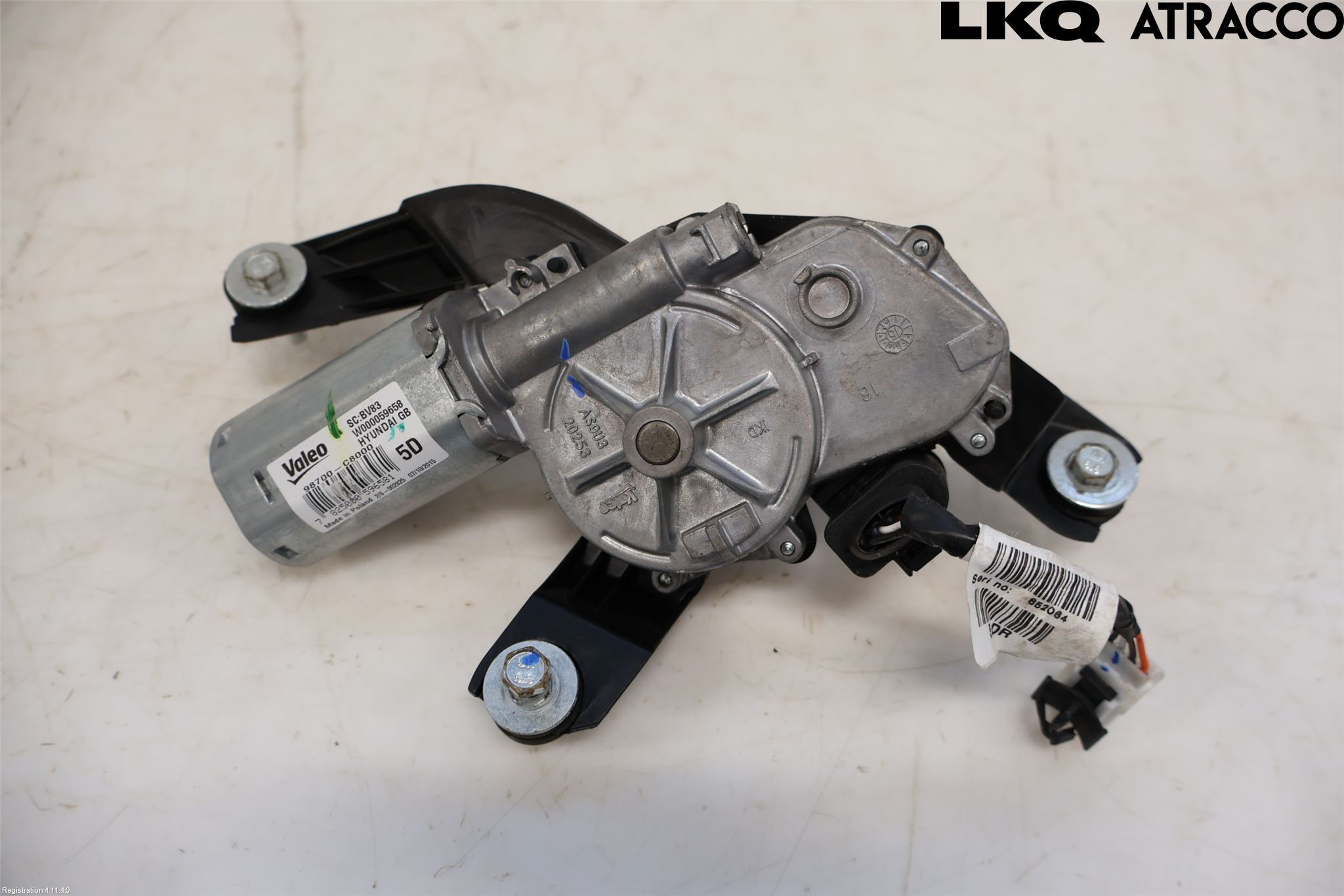 Hyundai i20 GB 15-20 Viskermotor Bakluke
