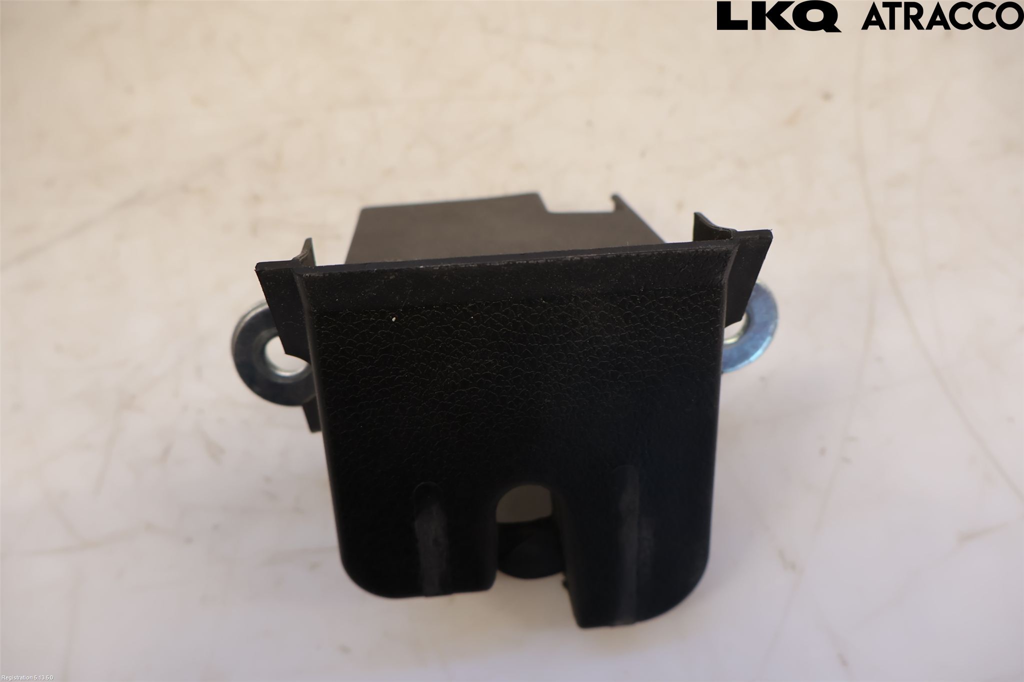 Volkswagen VW POLO 10-17 Bakluke-Lokk Låsekasse