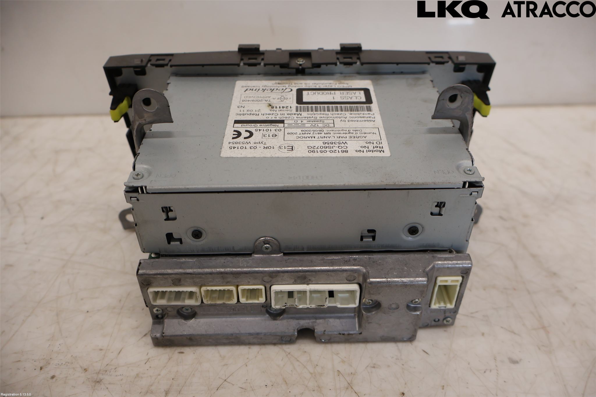 Toyota AVENSIS 09-15 Stereo Radio Med Cd