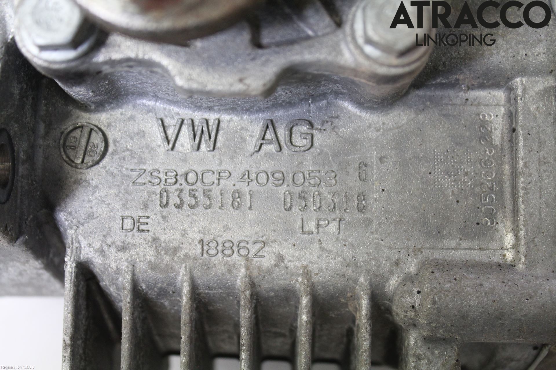 Skoda KODIAQ 17-24 Gearkasse Automat