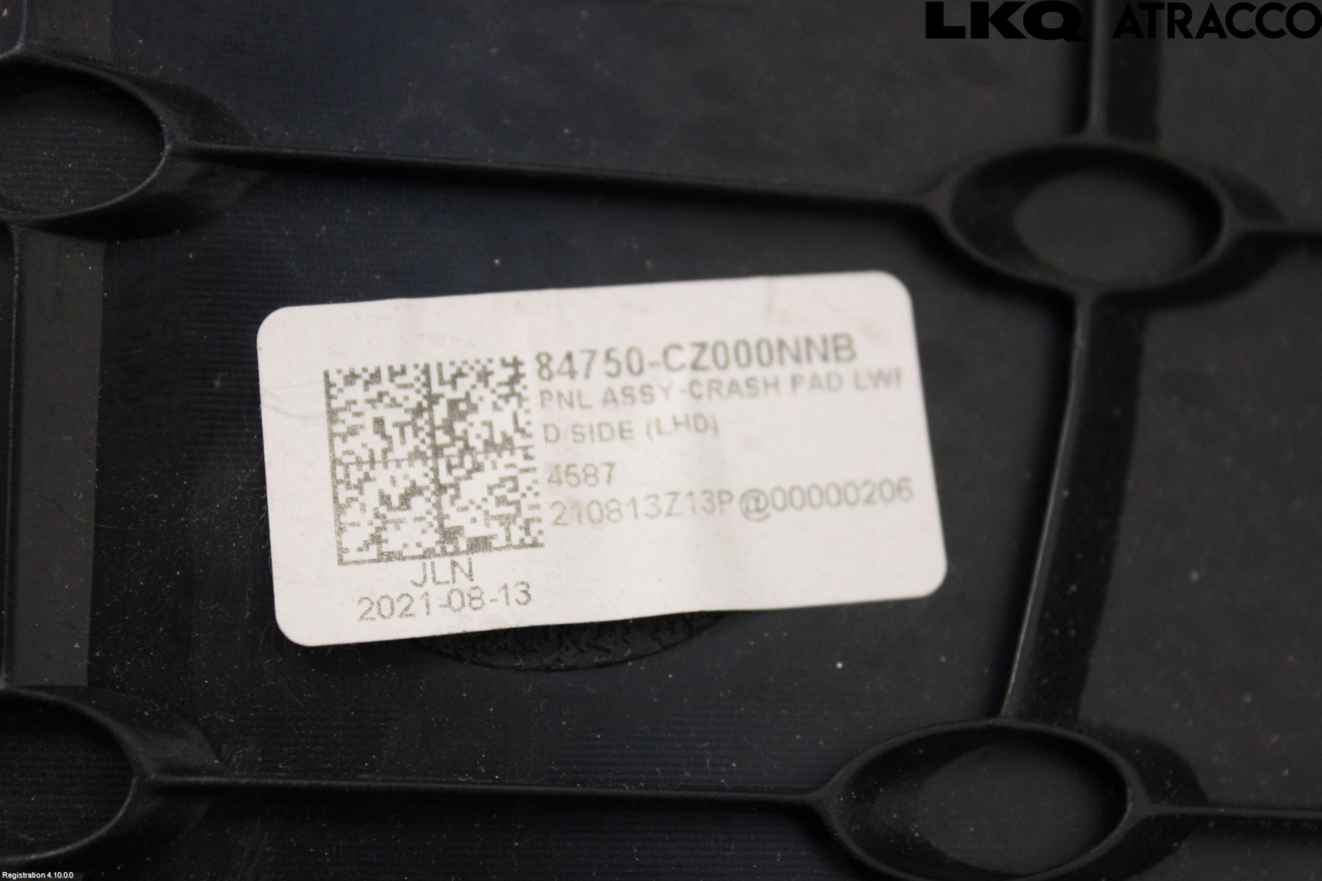 Hyundai TUCSON 05- Innr Dekor Instrbord