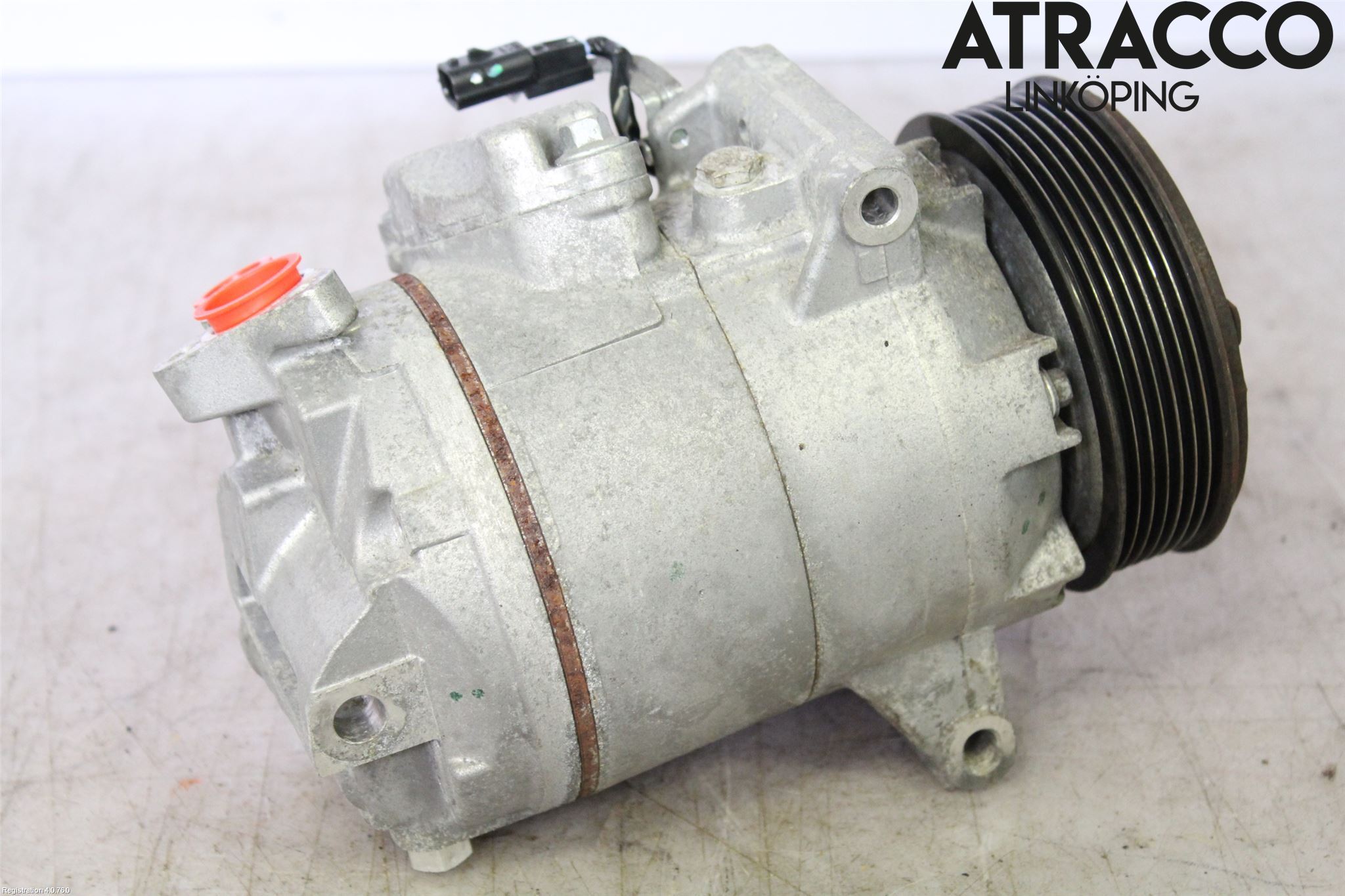 Nissan QASHQAI 10-14 Varme Ac Kompressor
