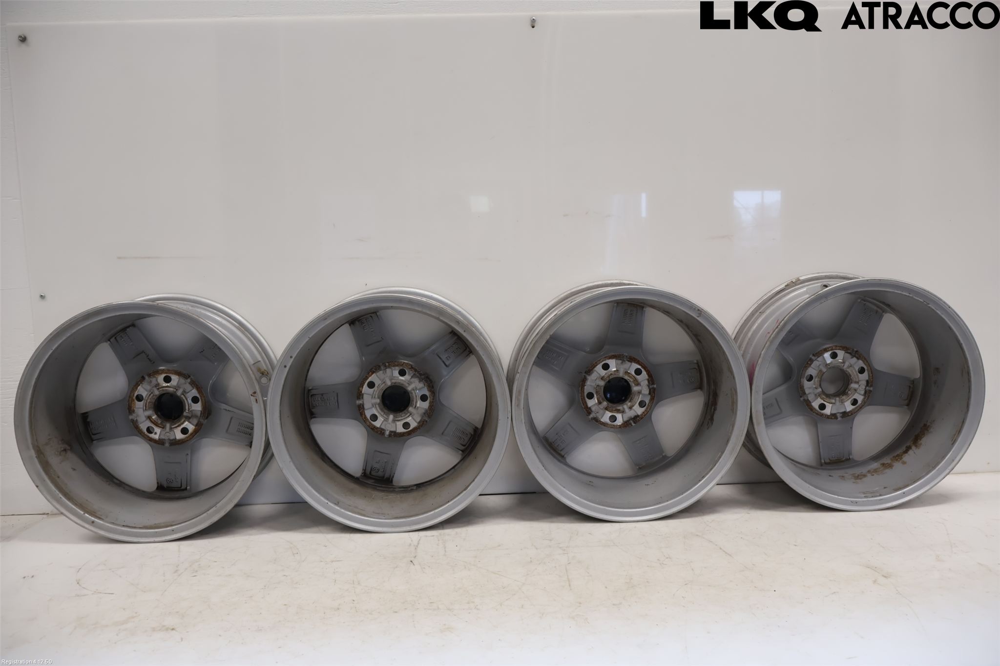 Volkswagen VW PASSAT 15-19 Felg Aluminium Sett 4Stk