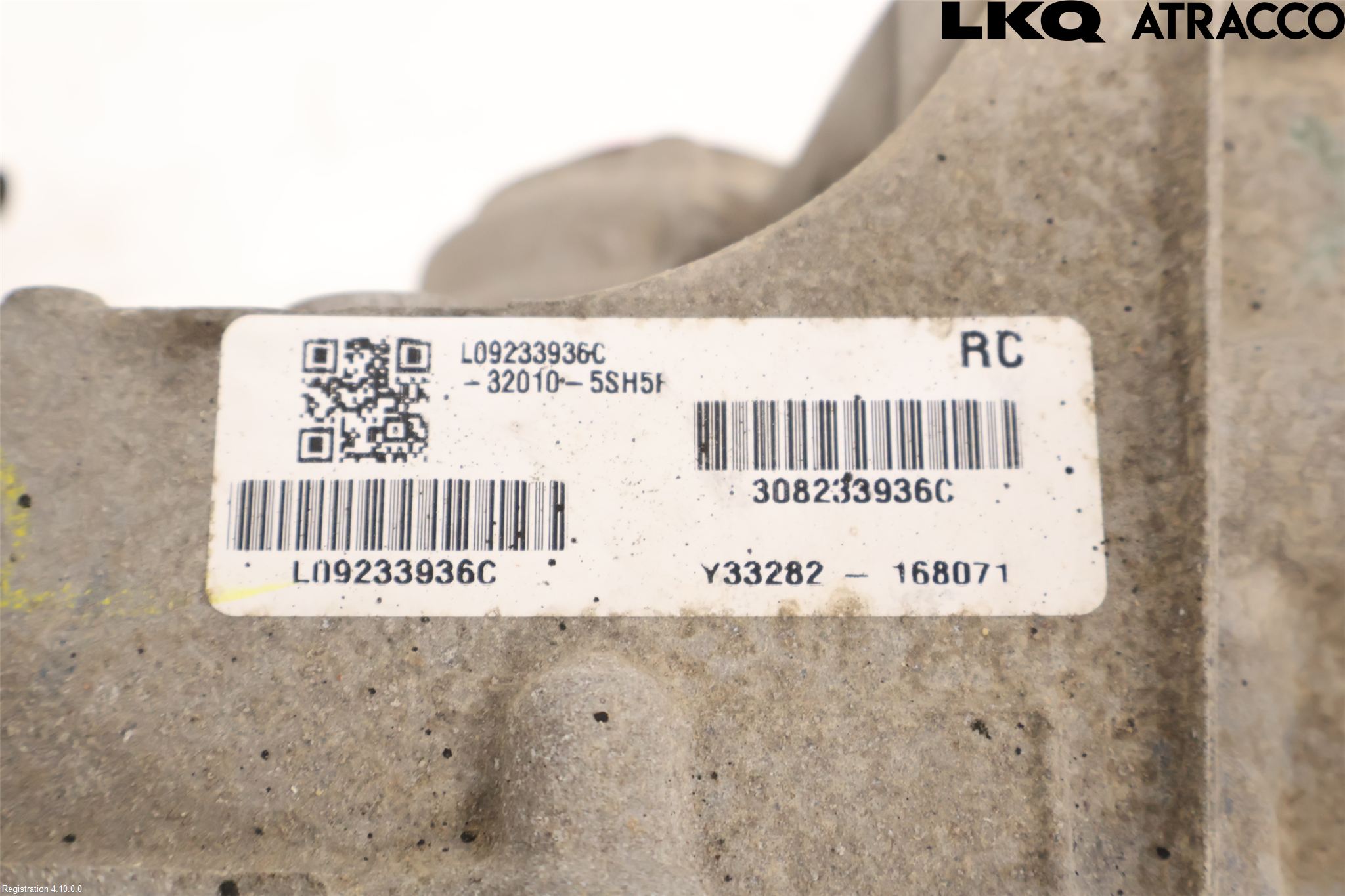 Nissan LEAF 18- Gearkasse Automat