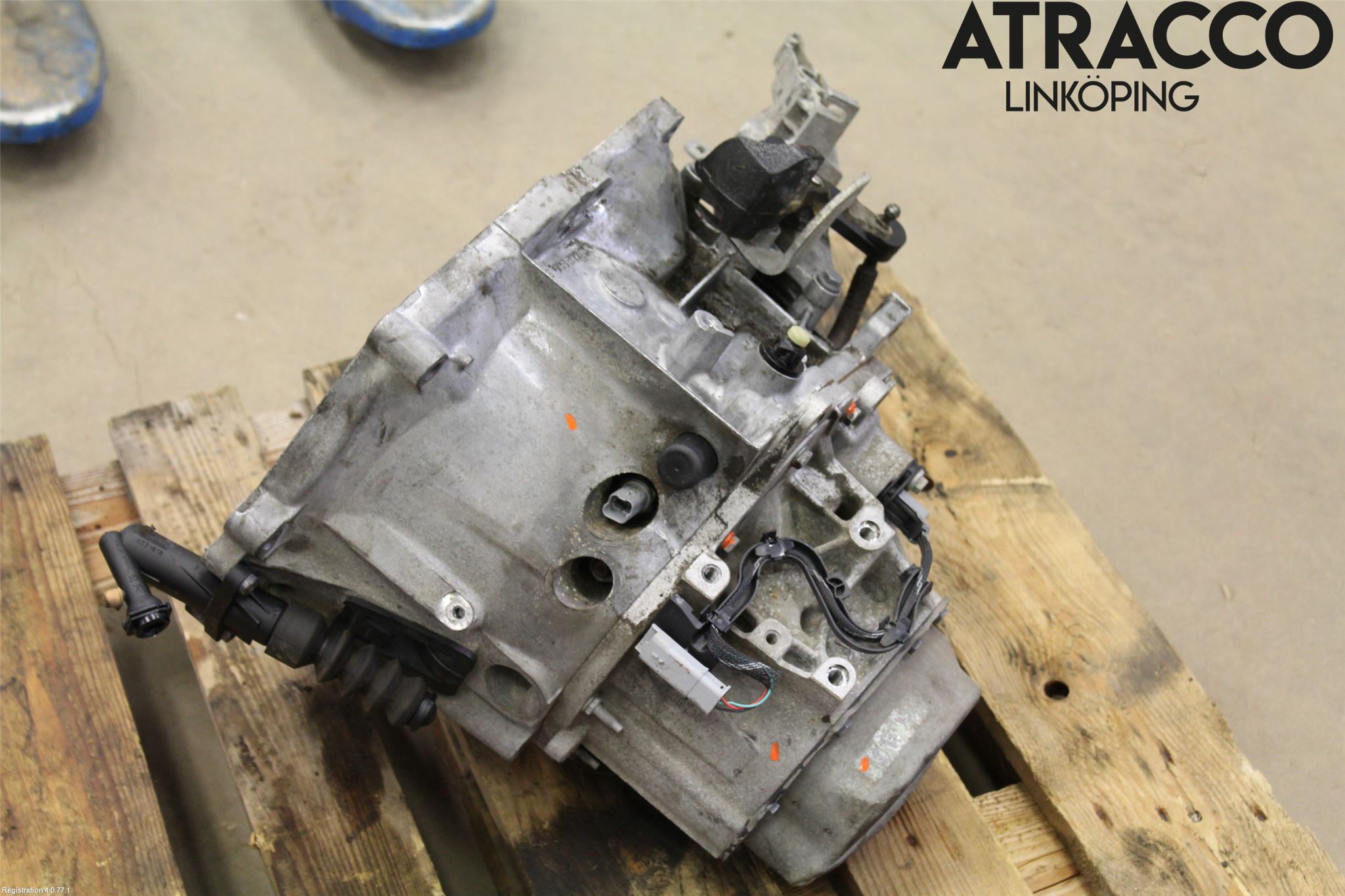 Peugeot 308 14-21 Gearkasse 5 Trinn