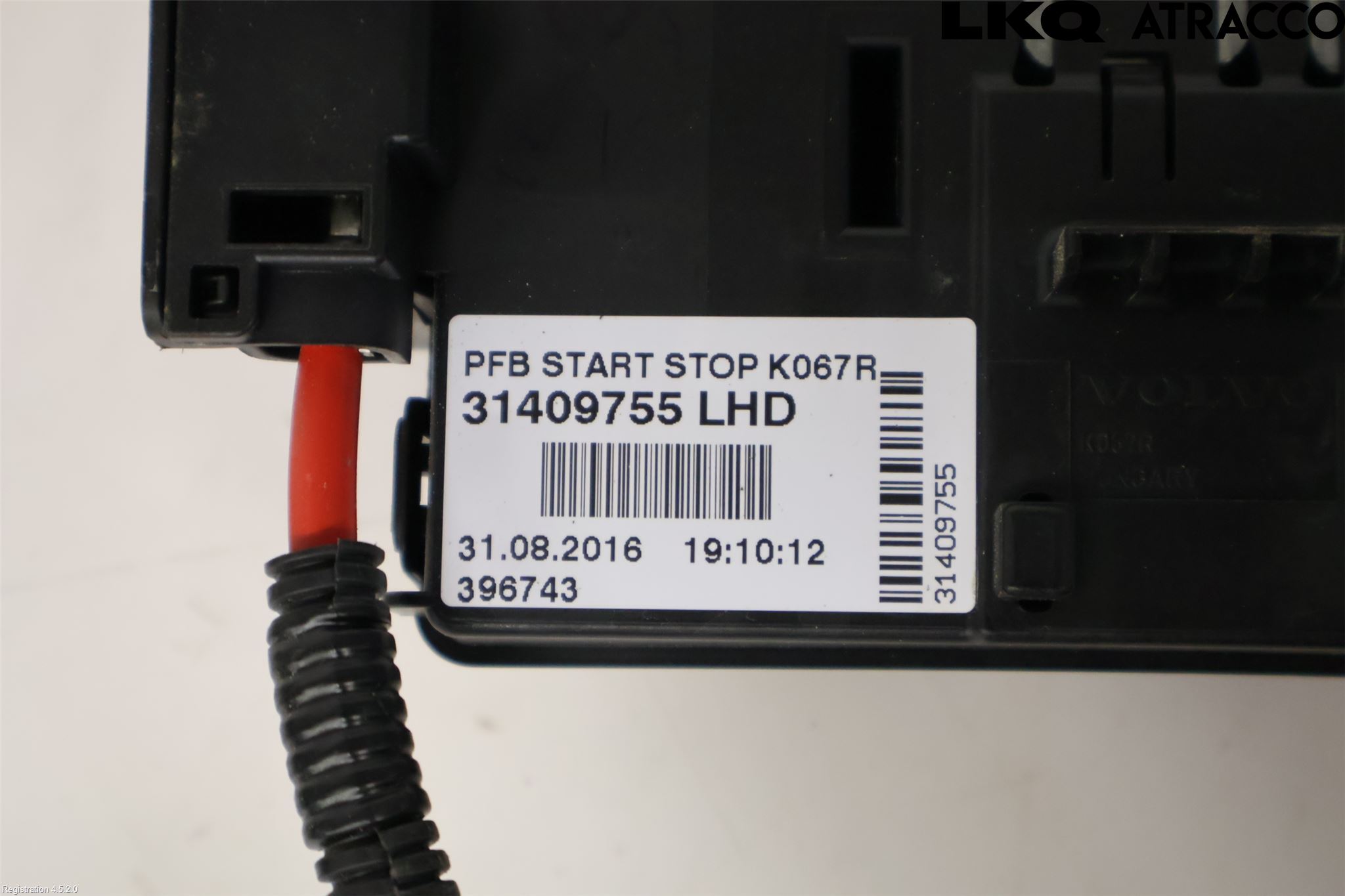 Volvo V60 14-18 Sikringsboks - Elsentral