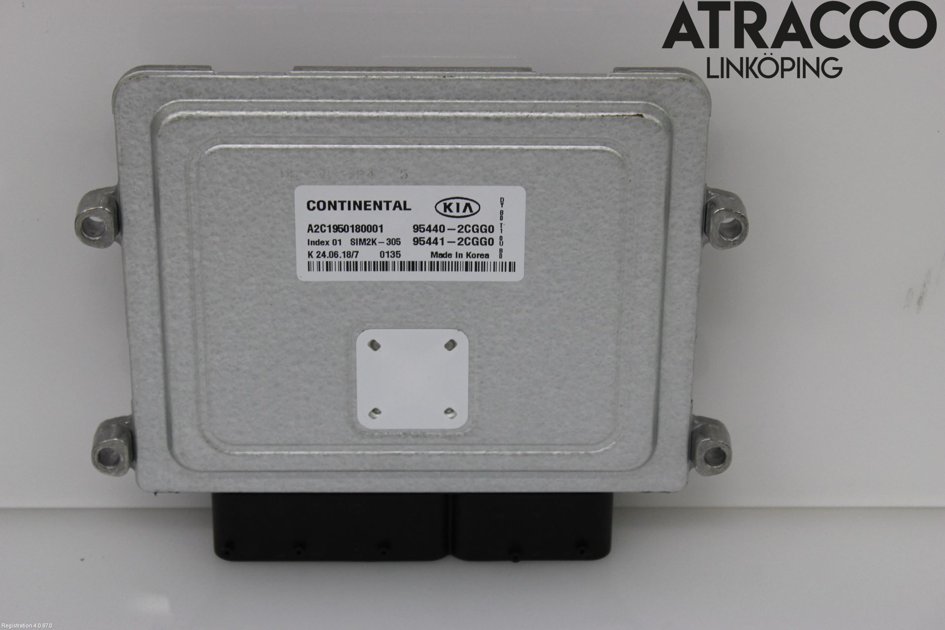 Kia STONIC 18->> Styreenhet Gearkasse