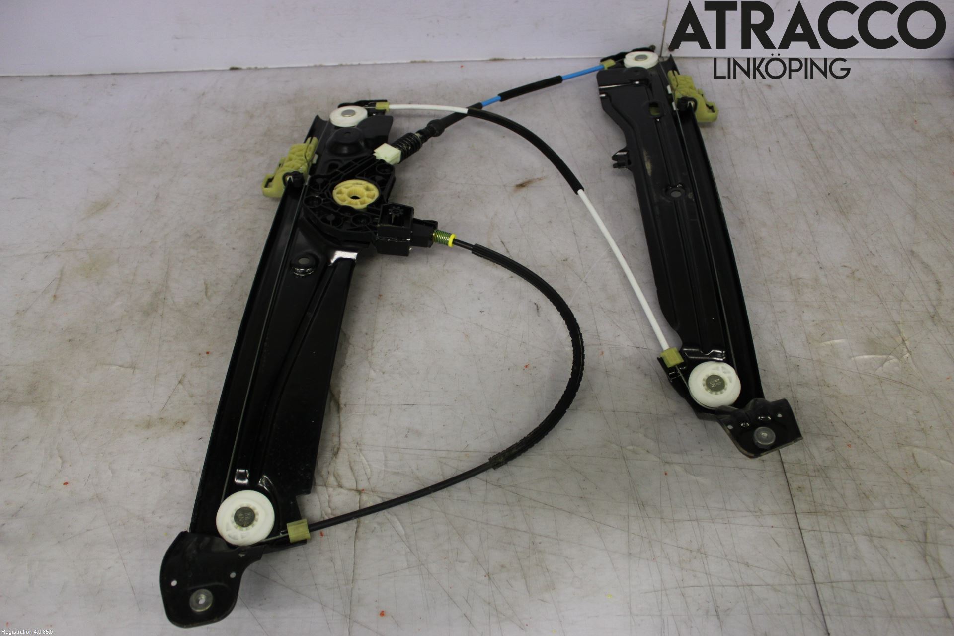 BMW 5 F10/F11/F18 09-17 Vindusheis
