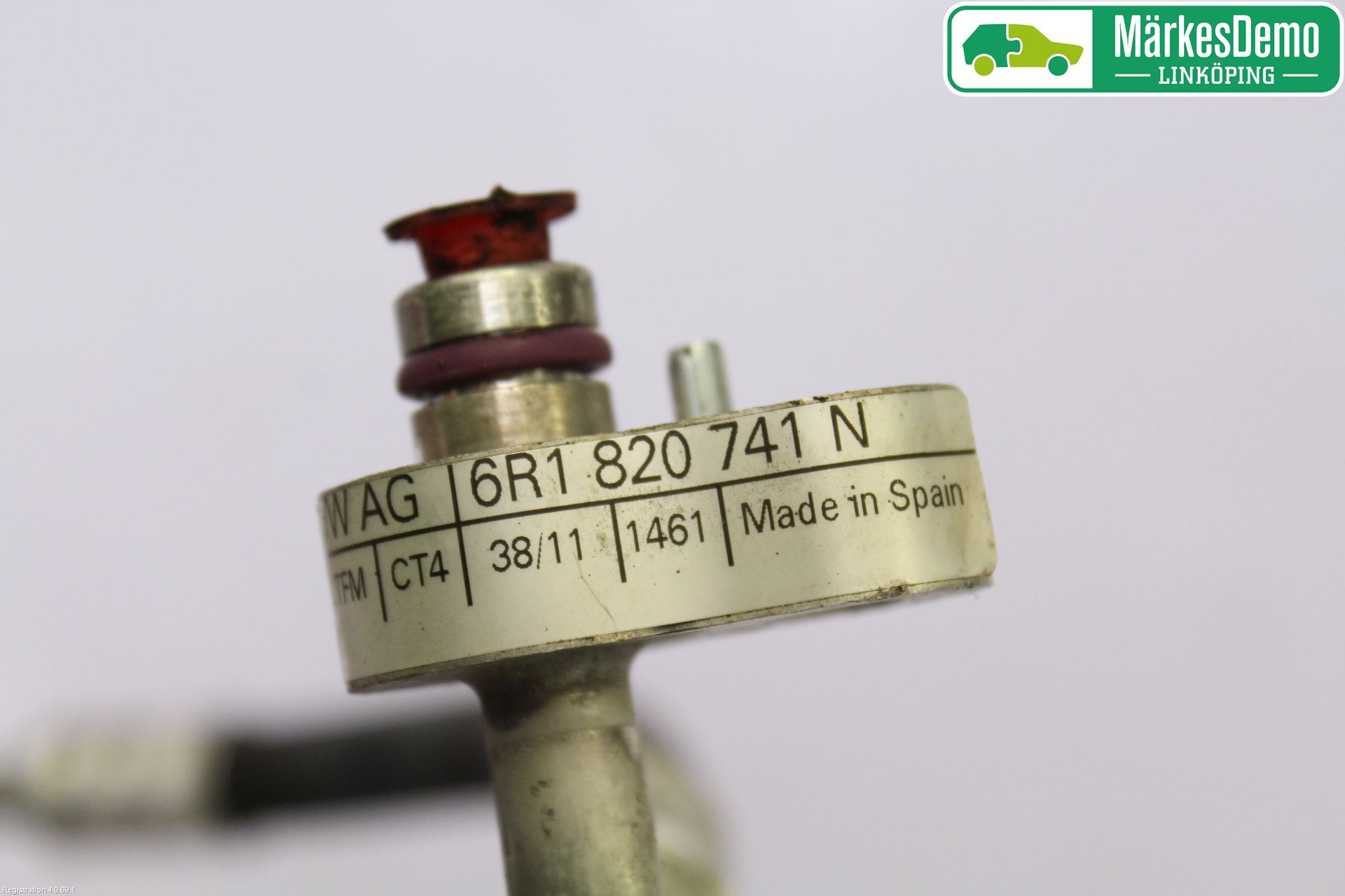 Volkswagen VW POLO 10-17 Varme Ac Slange - Rør