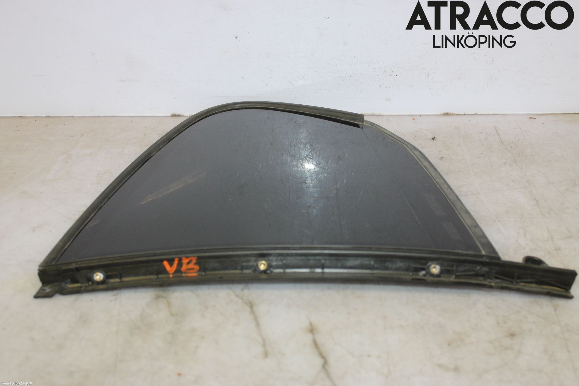 BMW 5 G30/G31/F90 17-23 Dørrute Bak Vens Trekant 4D
