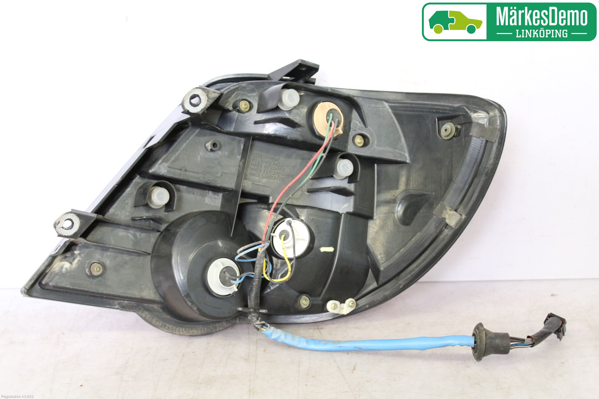 Subaru IMPREZA II  03-05 Baklykt Venstre