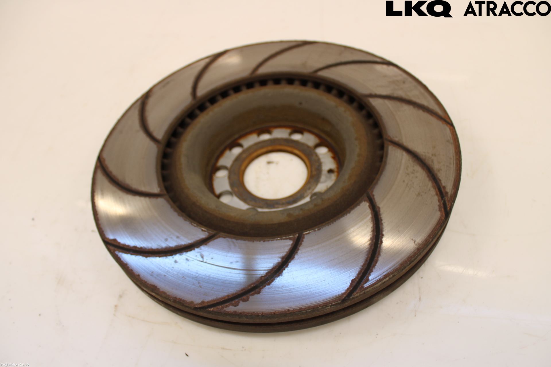 Seat LEON 06-12 Bremseskive Foran