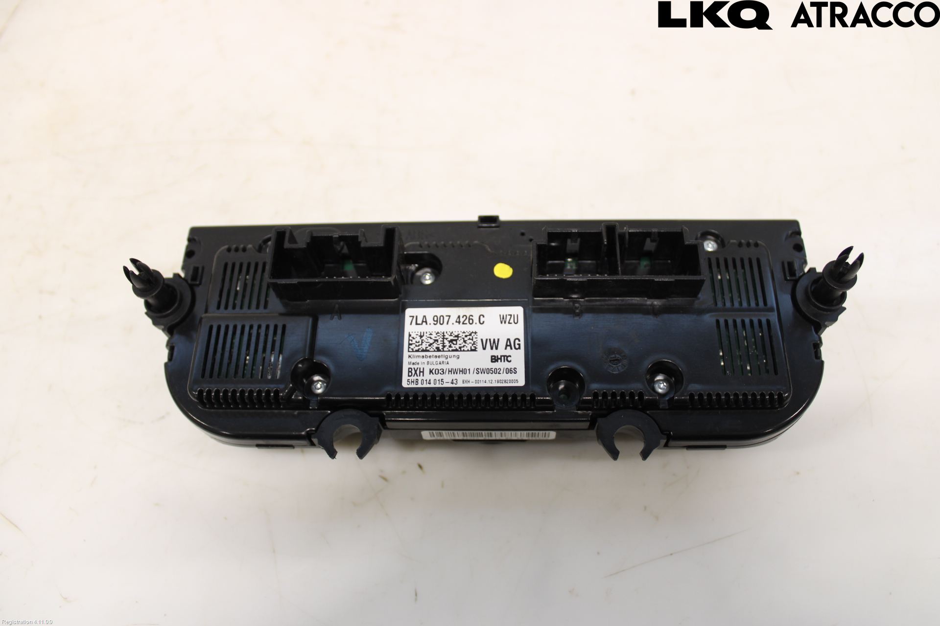 Volkswagen VW TRANSP/CARAVELLE (T6) 16-22 Varme Ac Betjening-Display