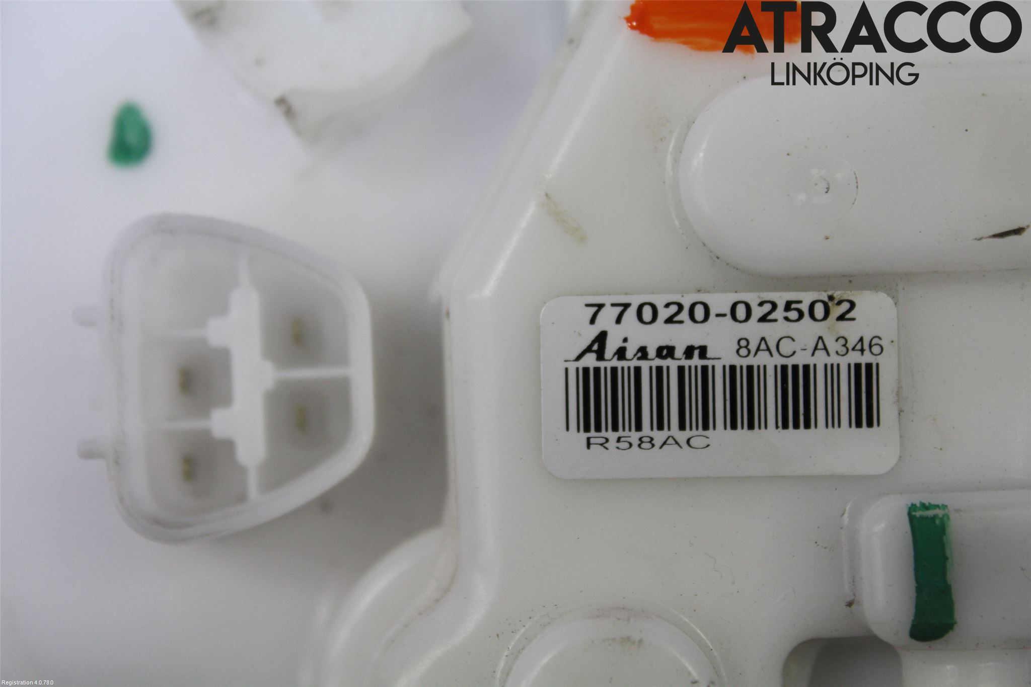 Toyota AURIS 13-19 Drivstoffpumpe Fødepumpe El
