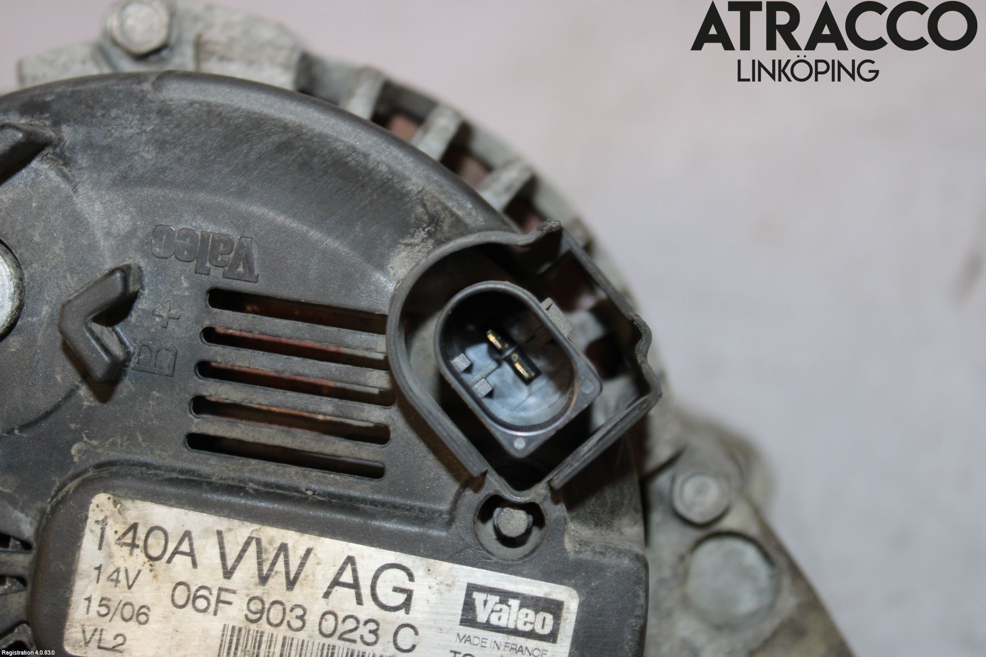 Volkswagen VW GOLF V 04-09 Dynamo
