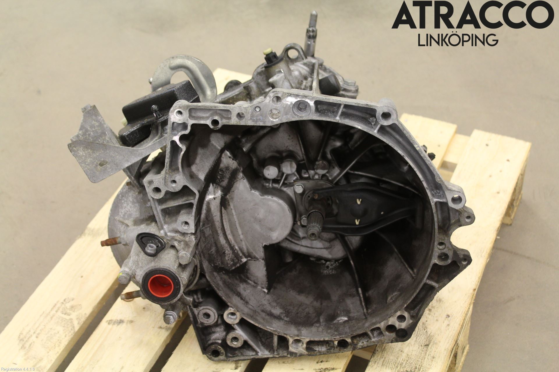 Peugeot 308 08-13 Gearkasse 5 Trinn