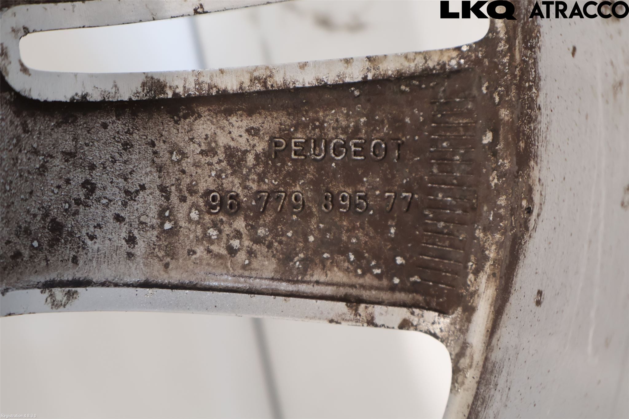 Peugeot 308 14-21 Felg Aluminium