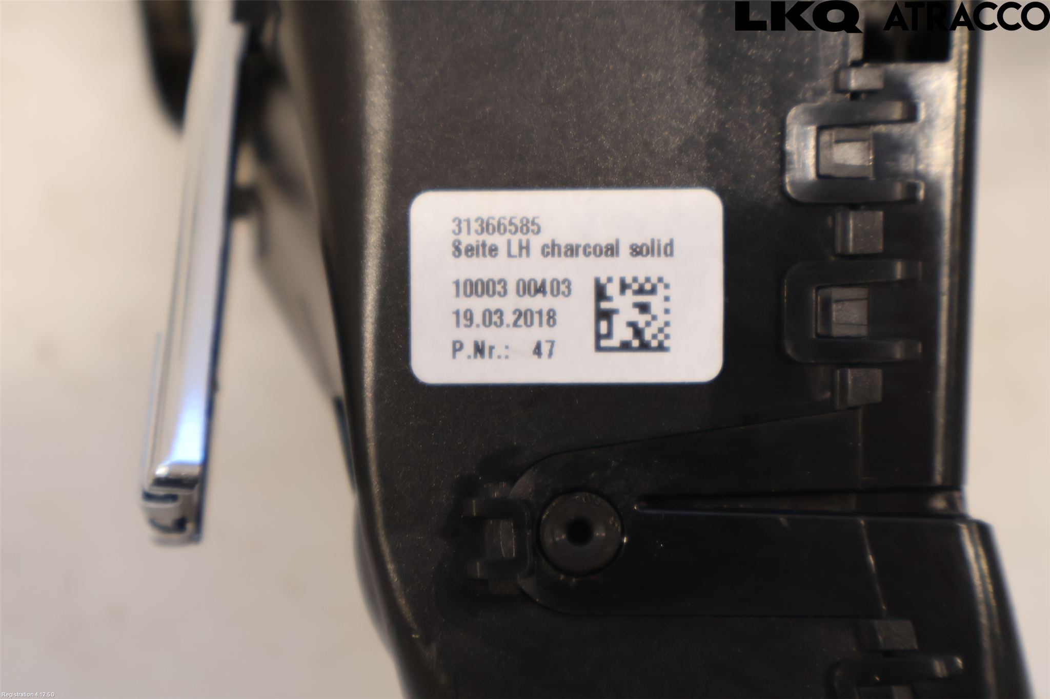 Volvo V90 17->> Dashbord Kanal - Dyse
