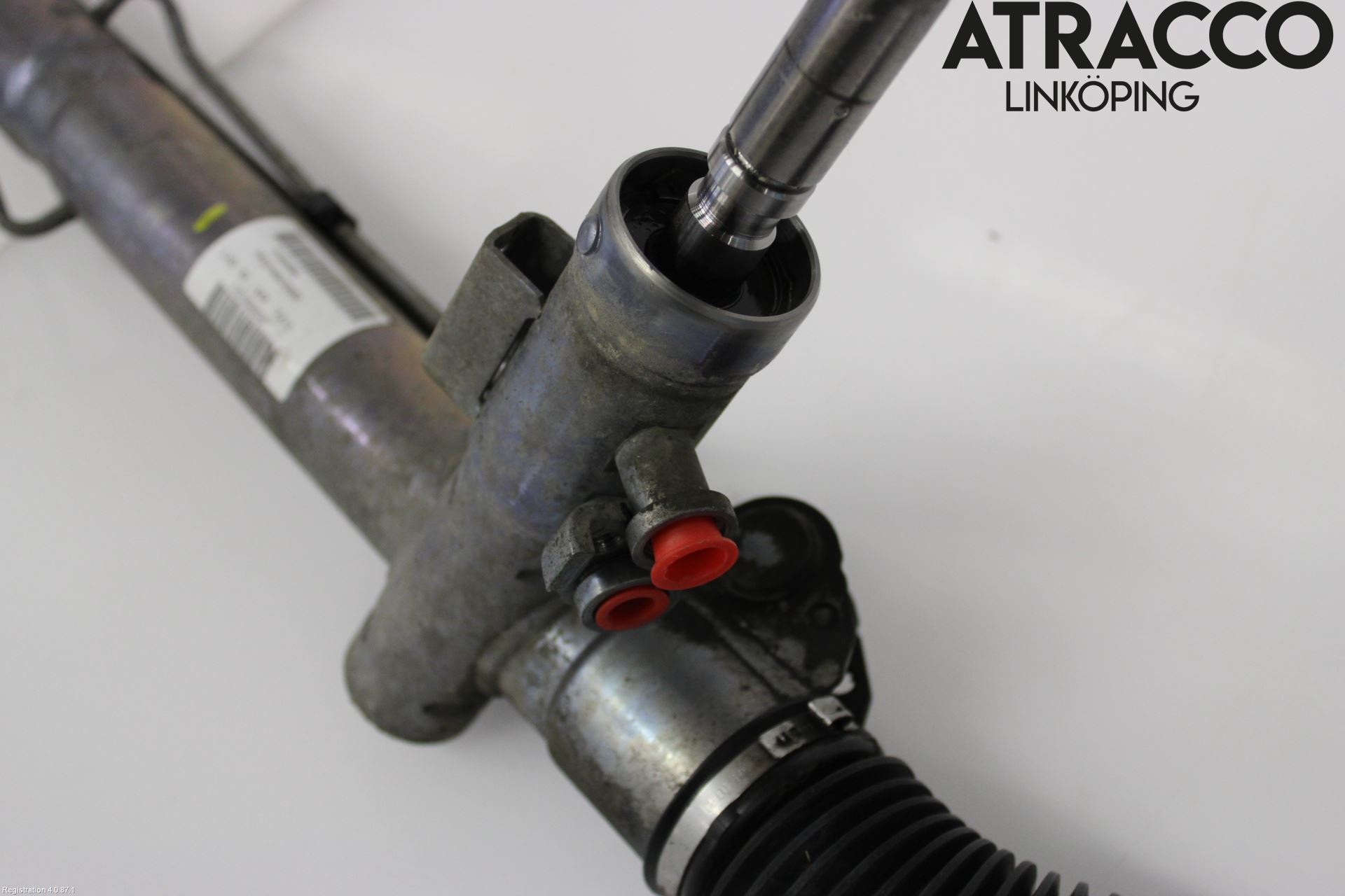 Volvo XC60 09-13 Servo Snekke - Tannstang