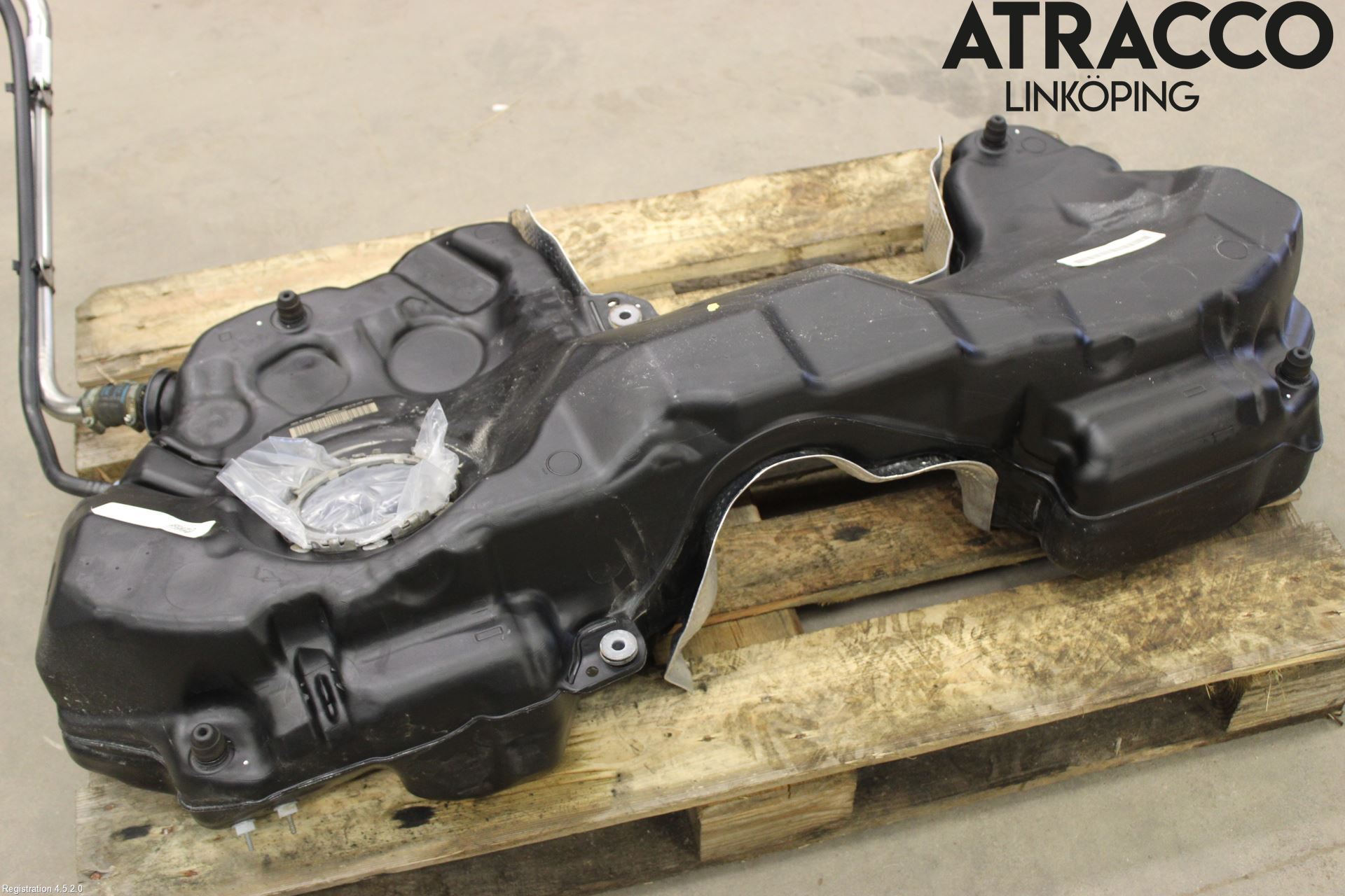 Audi A4/S4 B9 16-19 Drivstofftank