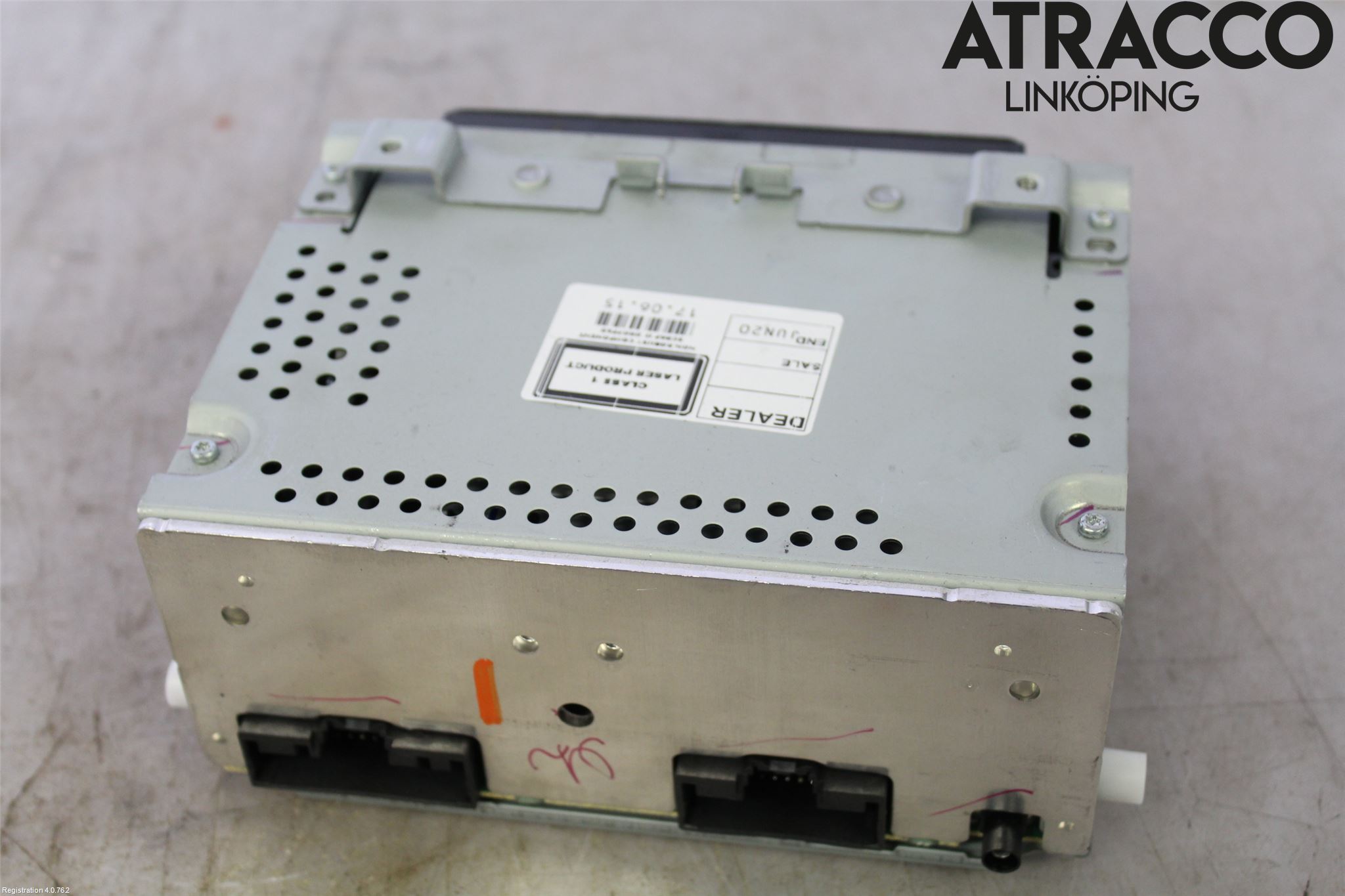 Ford FIESTA 13-17 Stereo Radio Med Cd