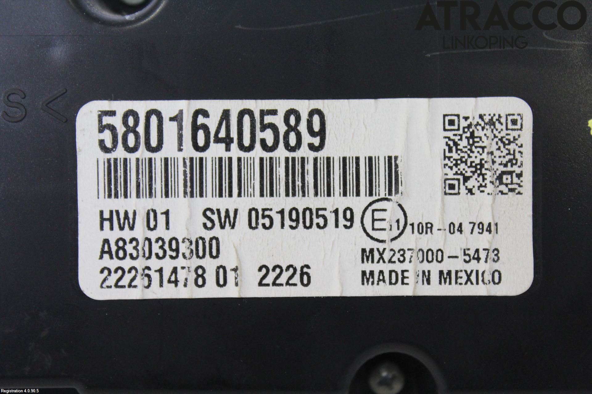 Iveco DAILY 14->> Varme Ac Betjening-Display