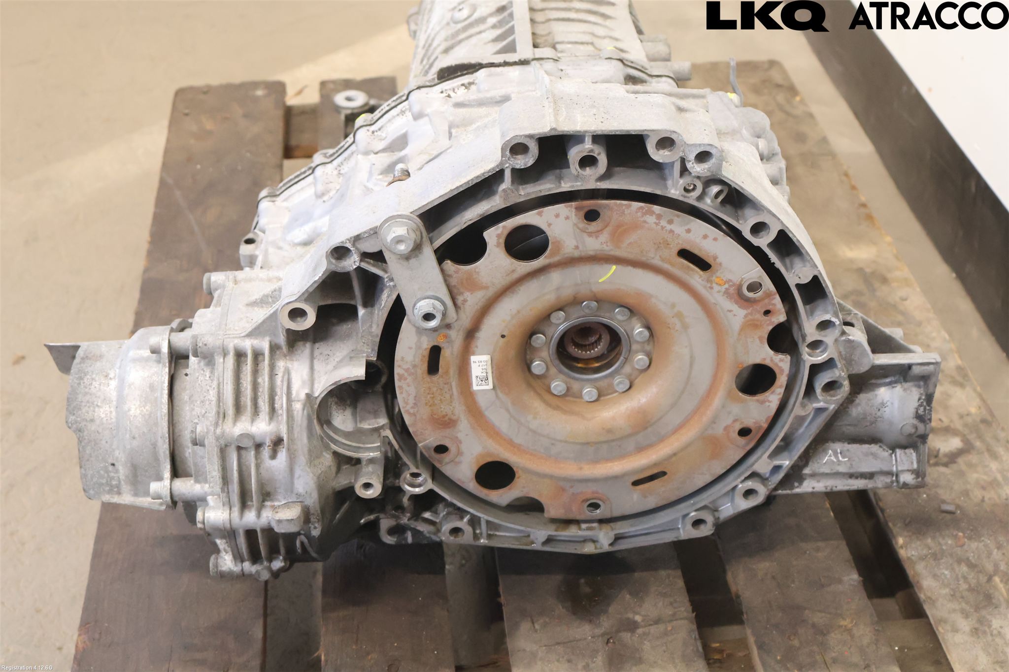 Audi A4/S4 B9 16-19 Gearkasse Automat