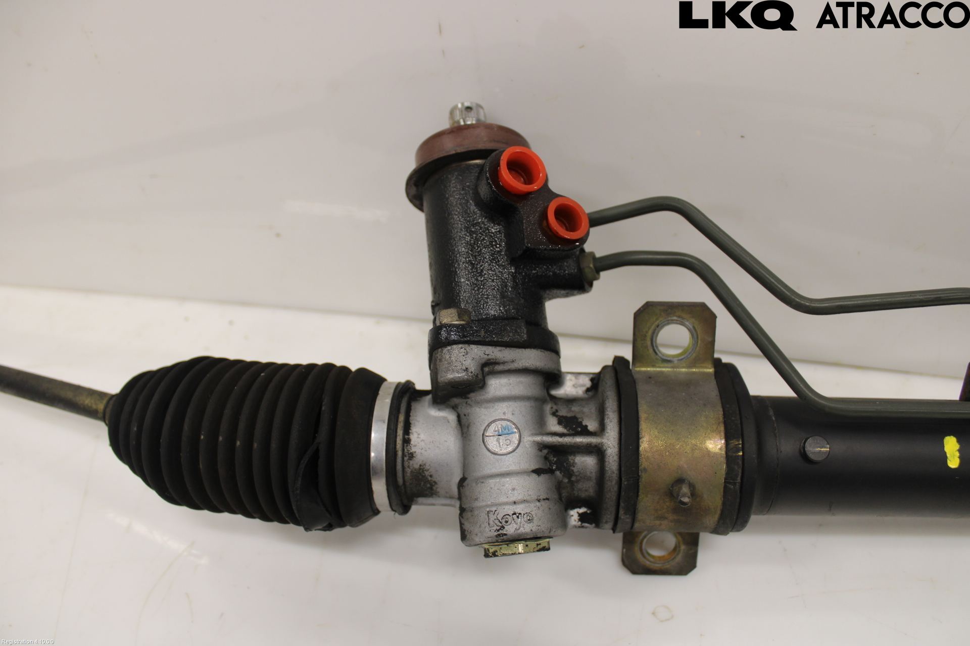 Mitsubishi LANCER  93-96 Servo Snekke - Tannstang
