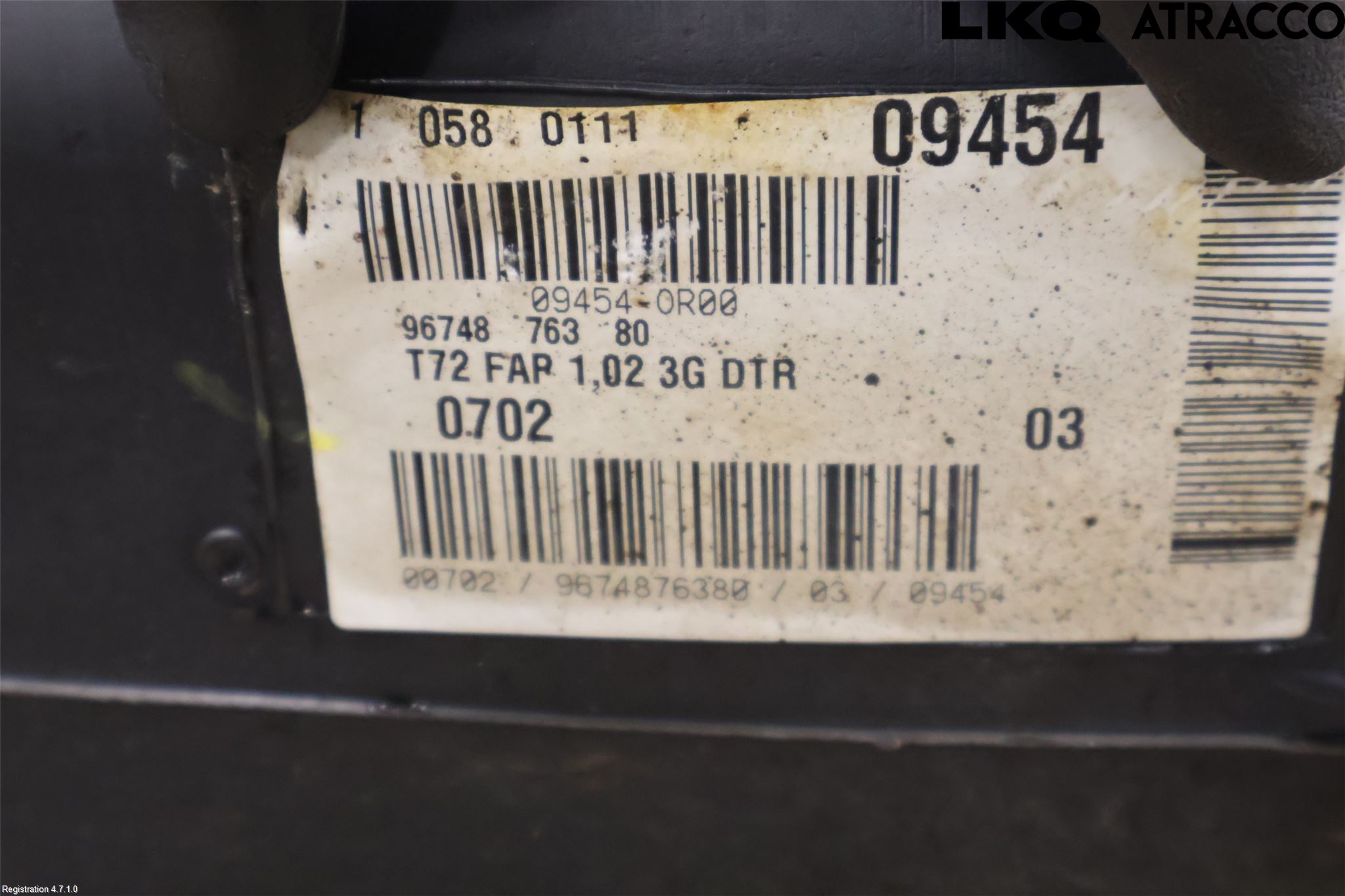 Peugeot 308 08-13 Drivstofftank Diesel