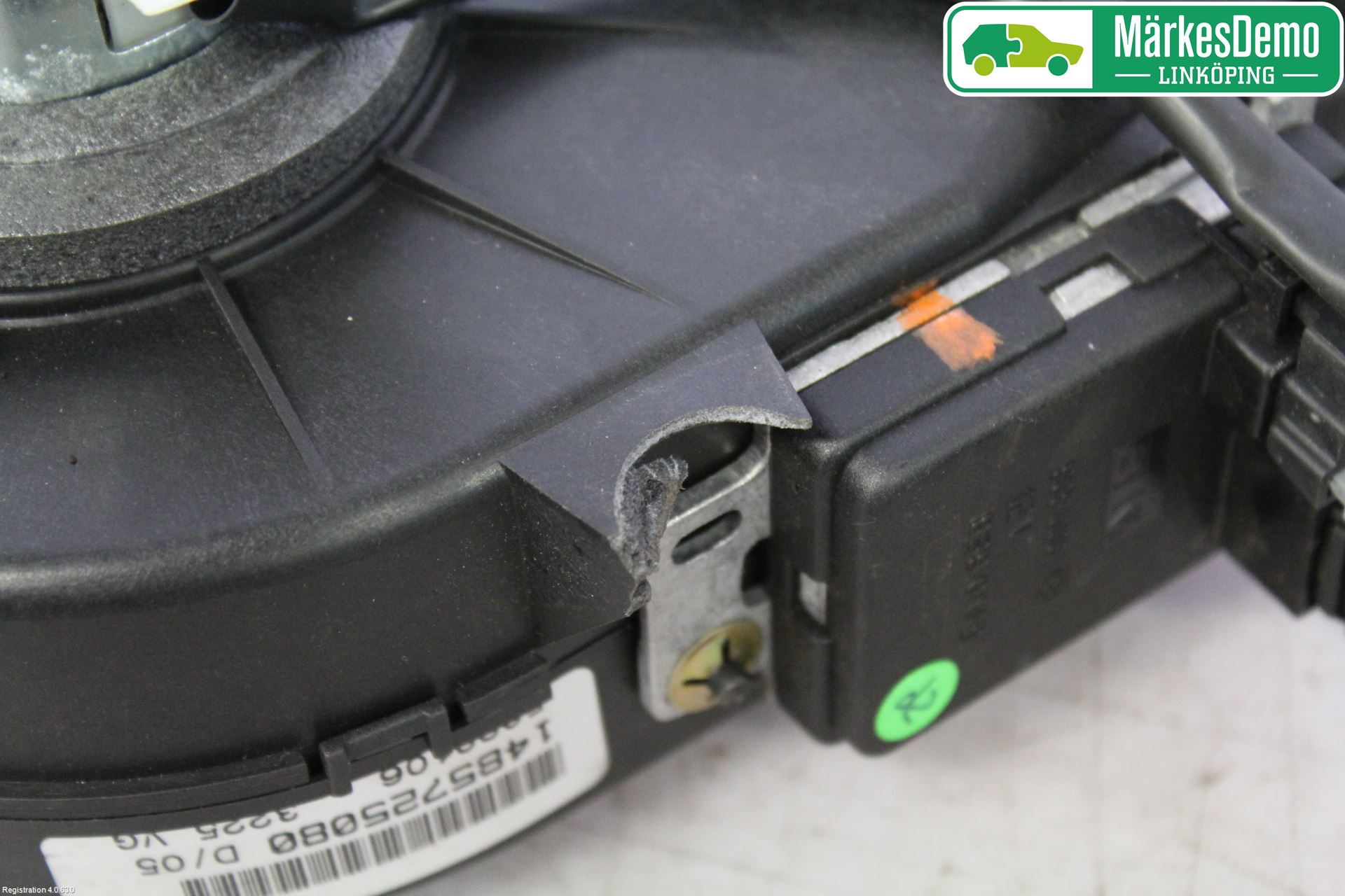 Citroen C8 Varmeapparat Viftemotor