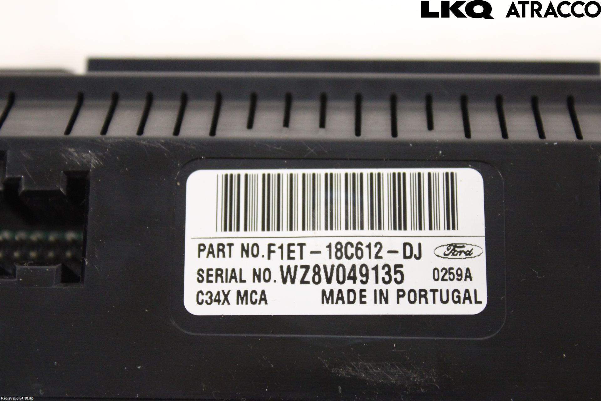Ford FOCUS 15-18 Varme Ac Betjening-Display