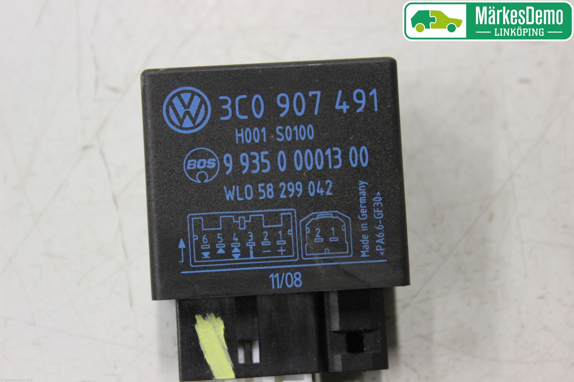 Volkswagen VW PASSAT CC 08-16 Styreenhet Øvrig
