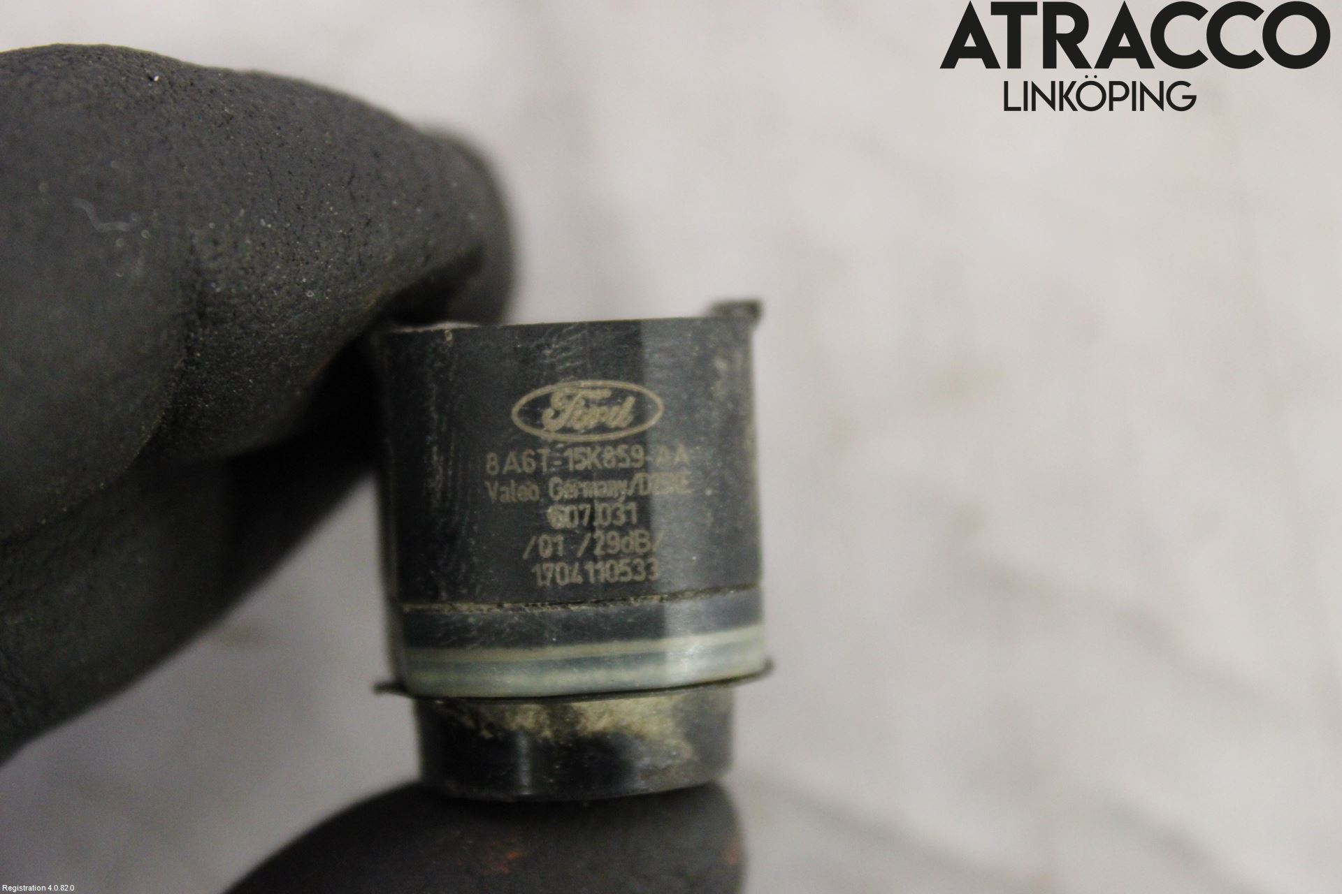 Ford FIESTA 09-12 Sensor Parkering Front