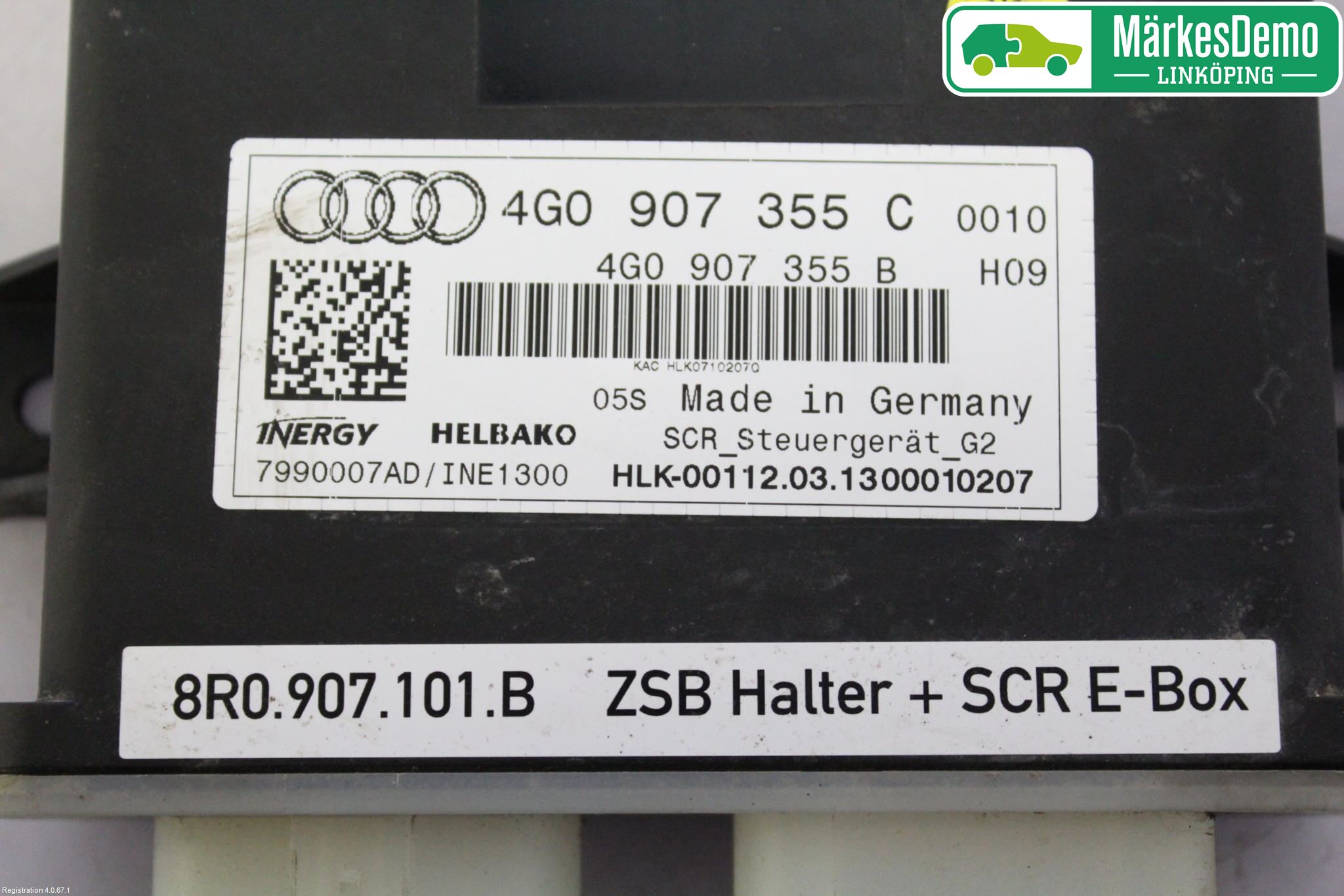 Audi Q5 09-16 Styreenhet Øvrig