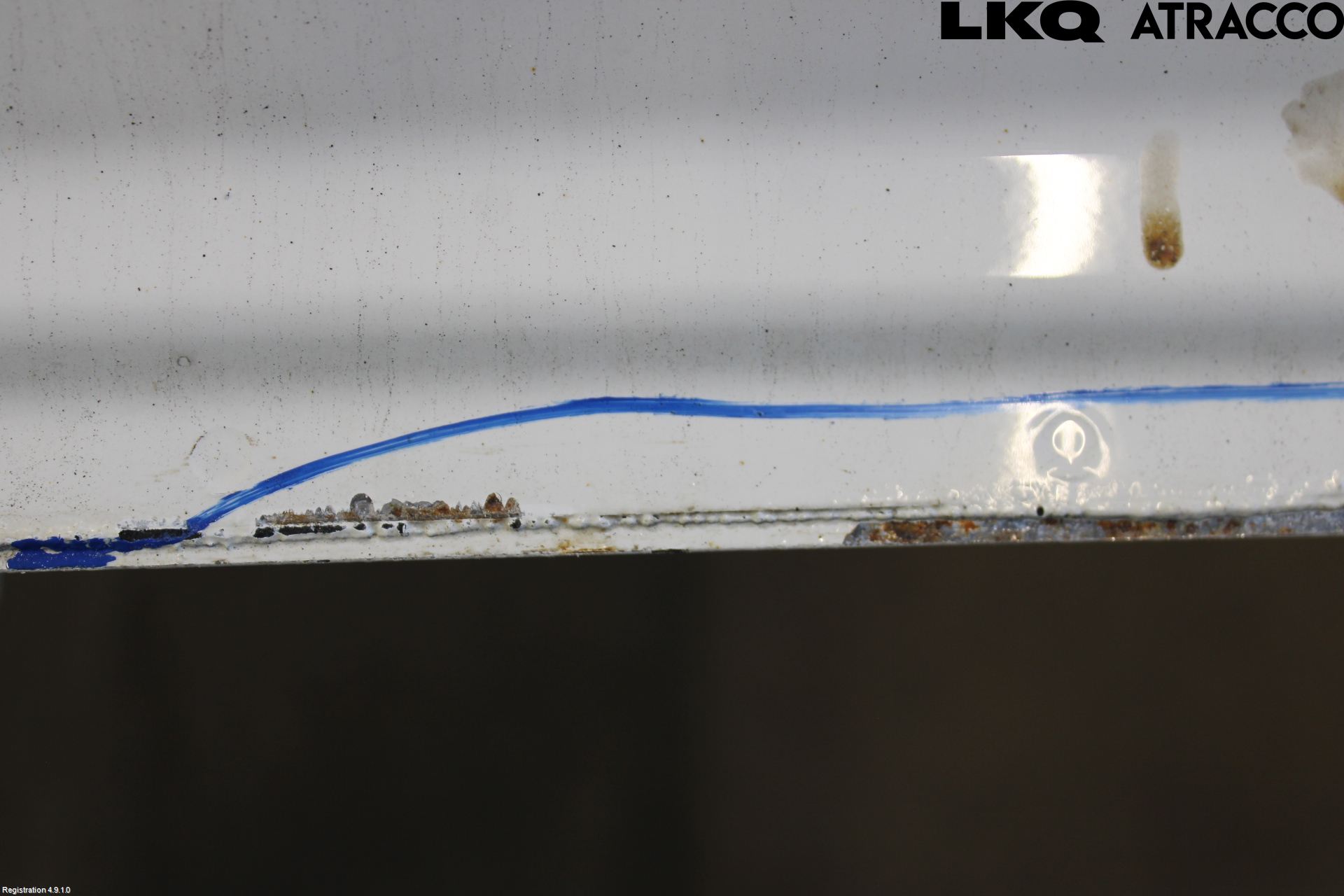 BMW X3 F25 10-17 Dør 4D Foran Venstre