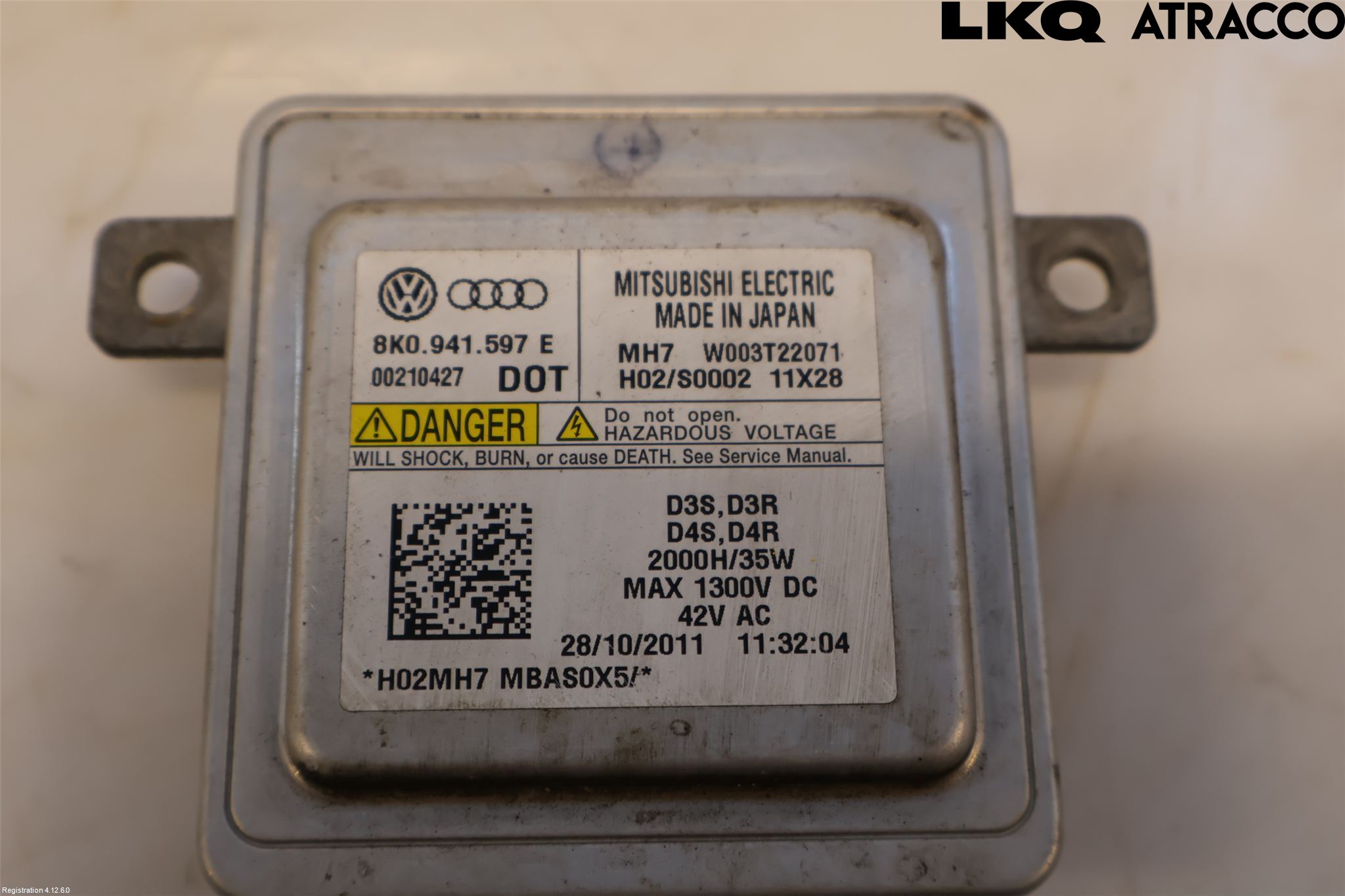 Volkswagen VW PASSAT CC 08-16 Styreenhet Xenon