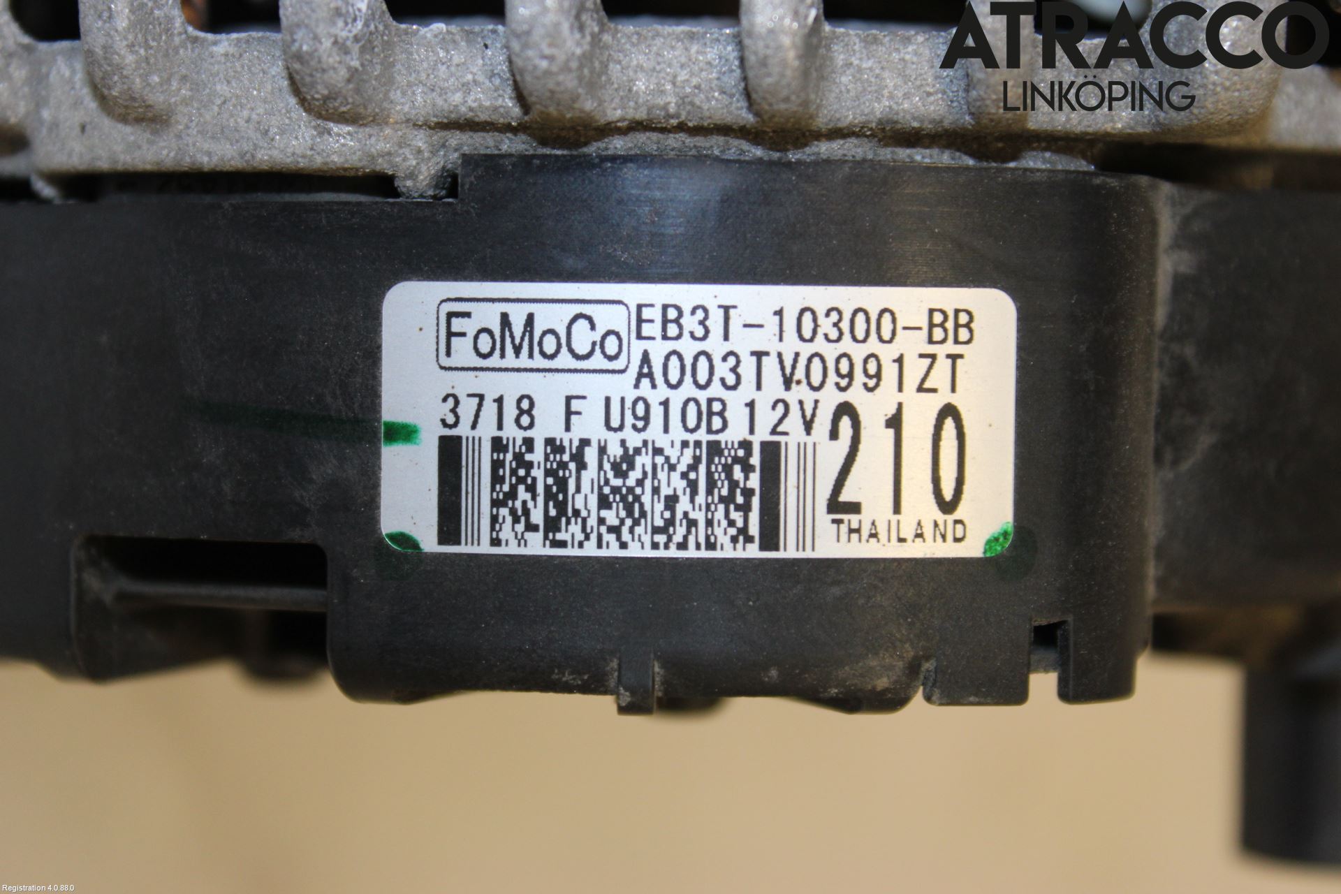 Ford RANGER EU 12-23 Dynamo