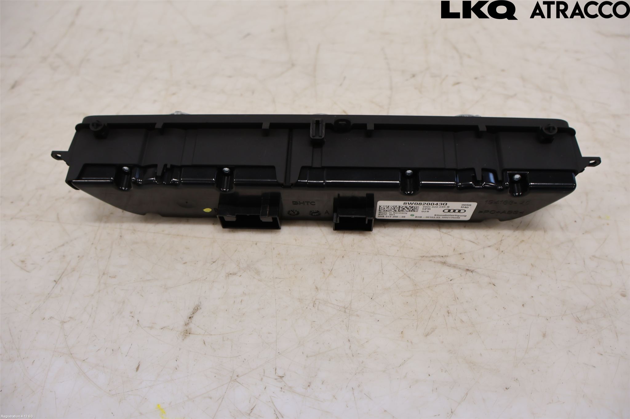 Audi A4/S4 B9 16-19 Varme Ac Betjening-Display