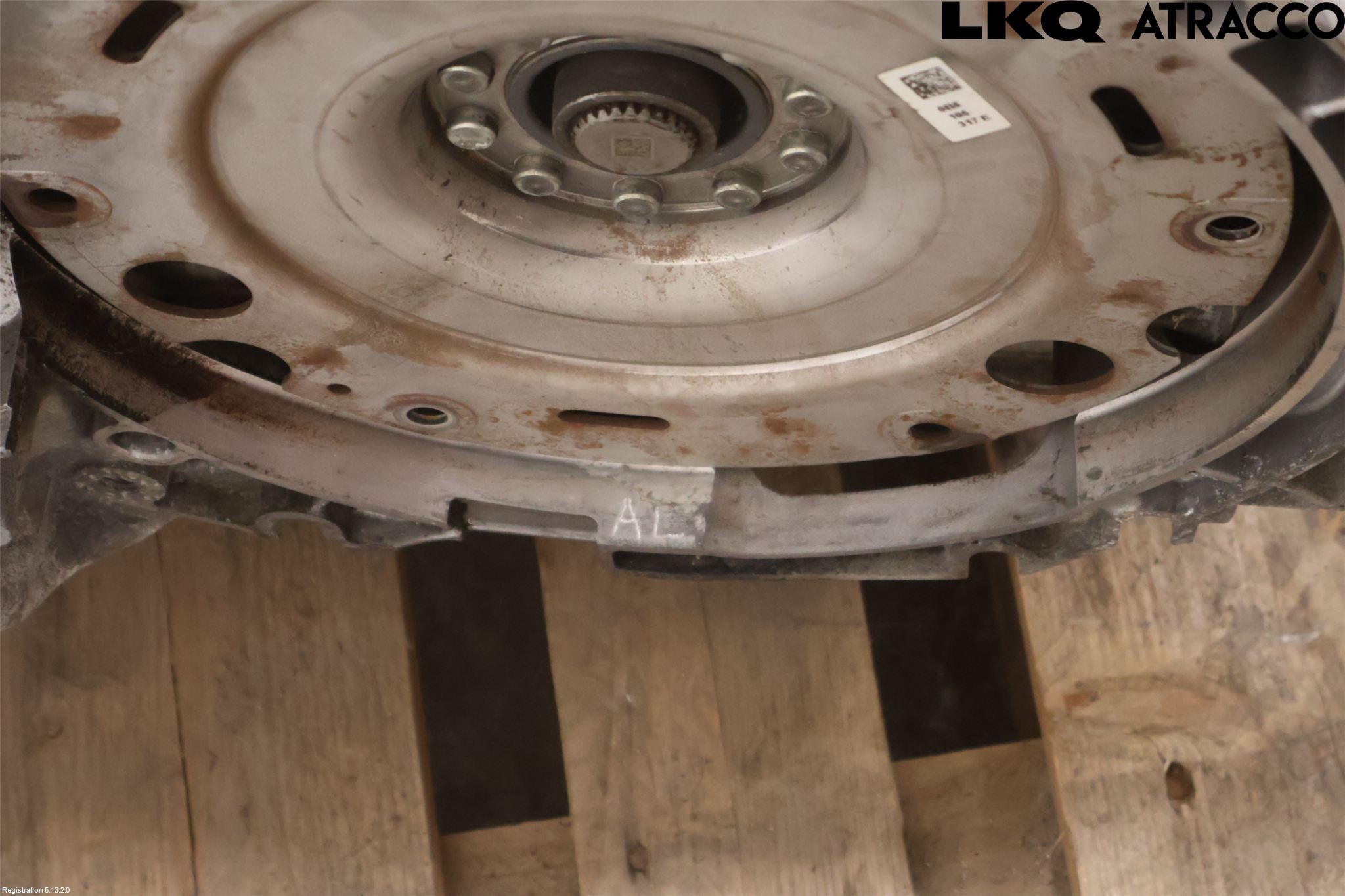 Audi A5 07-16 Gearkasse Automat