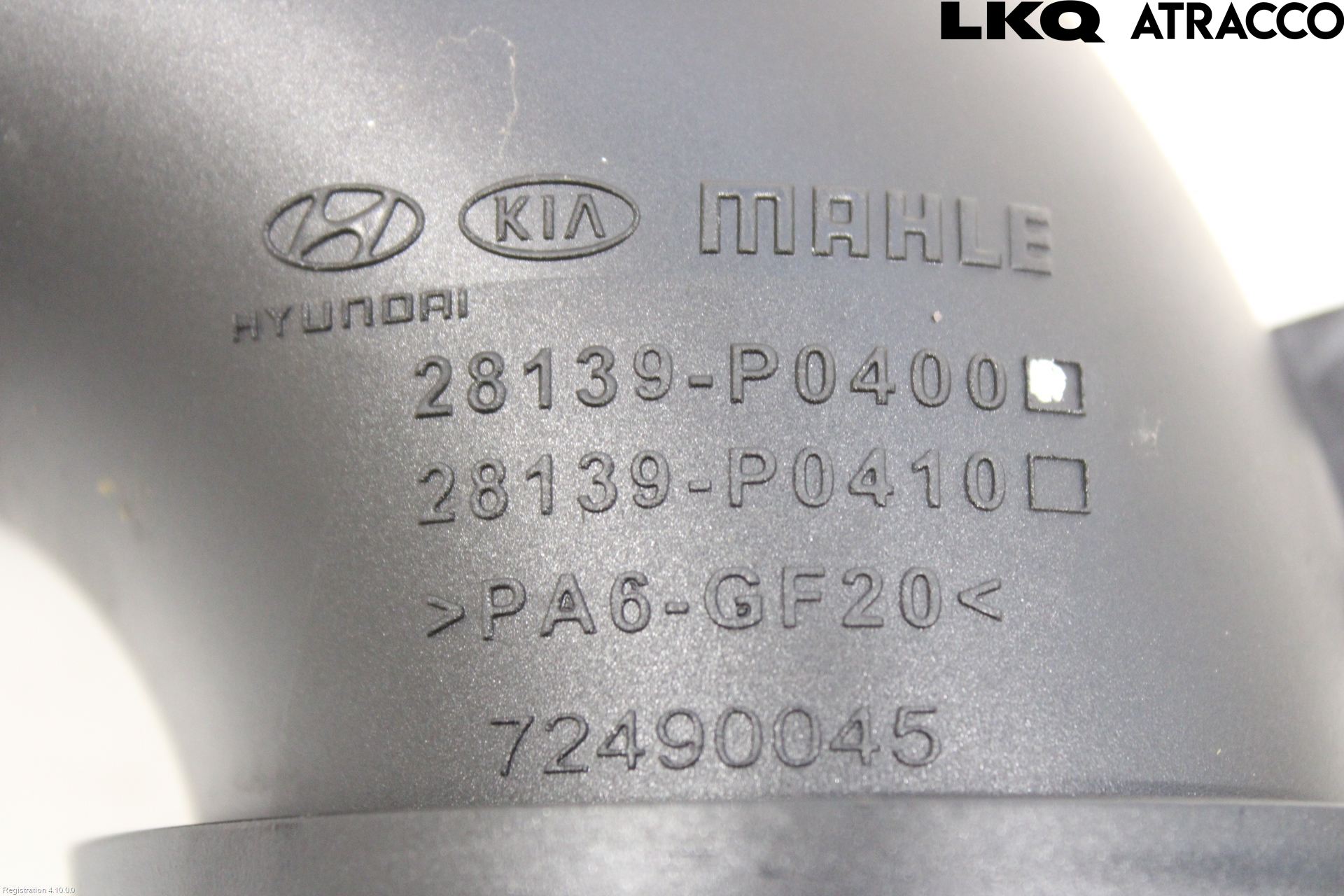 Hyundai TUCSON 05- Inns Gummibelg - Slange