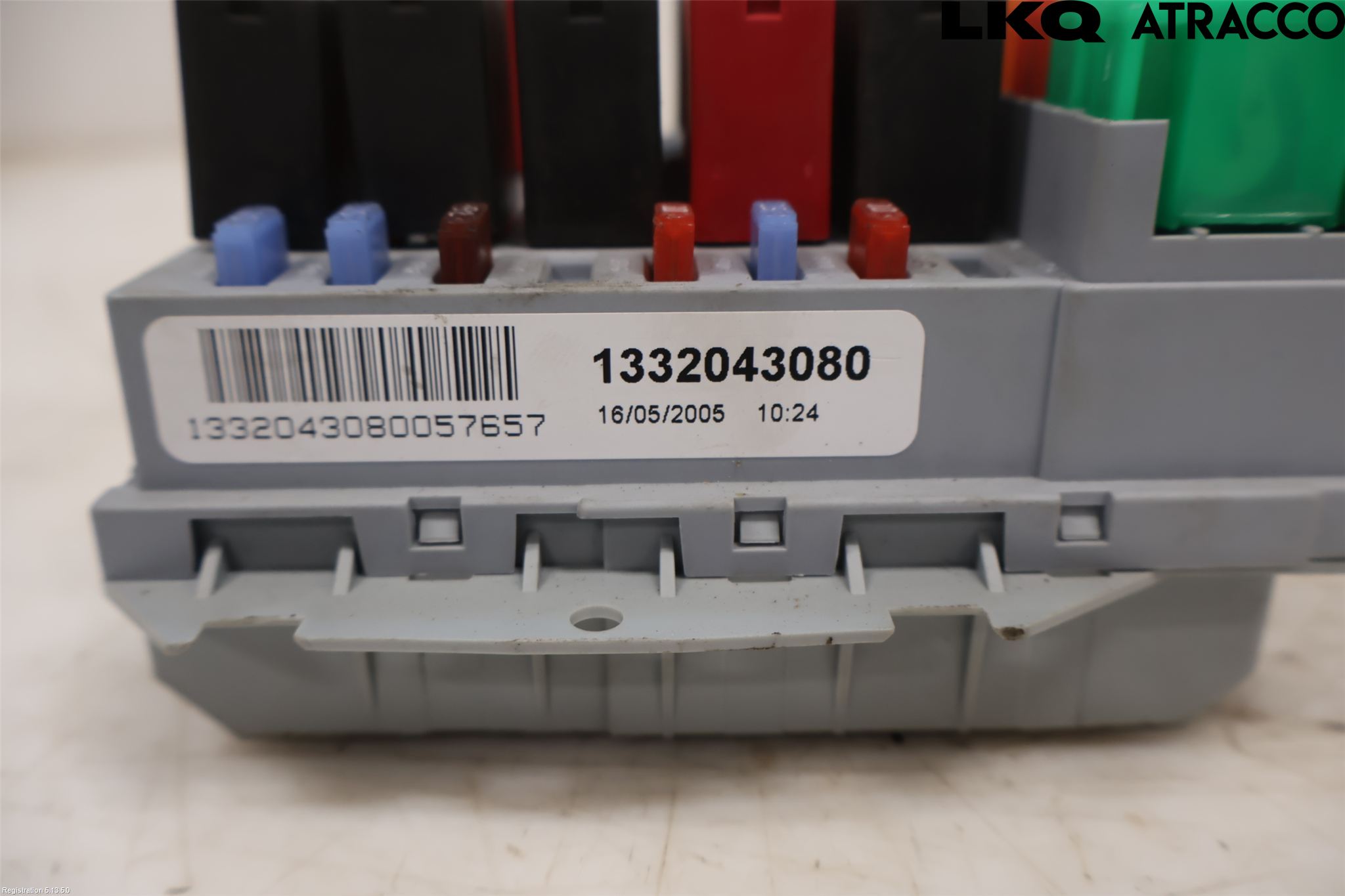Fiat DUCATO 02-06 Sikringsboks - Elsentral