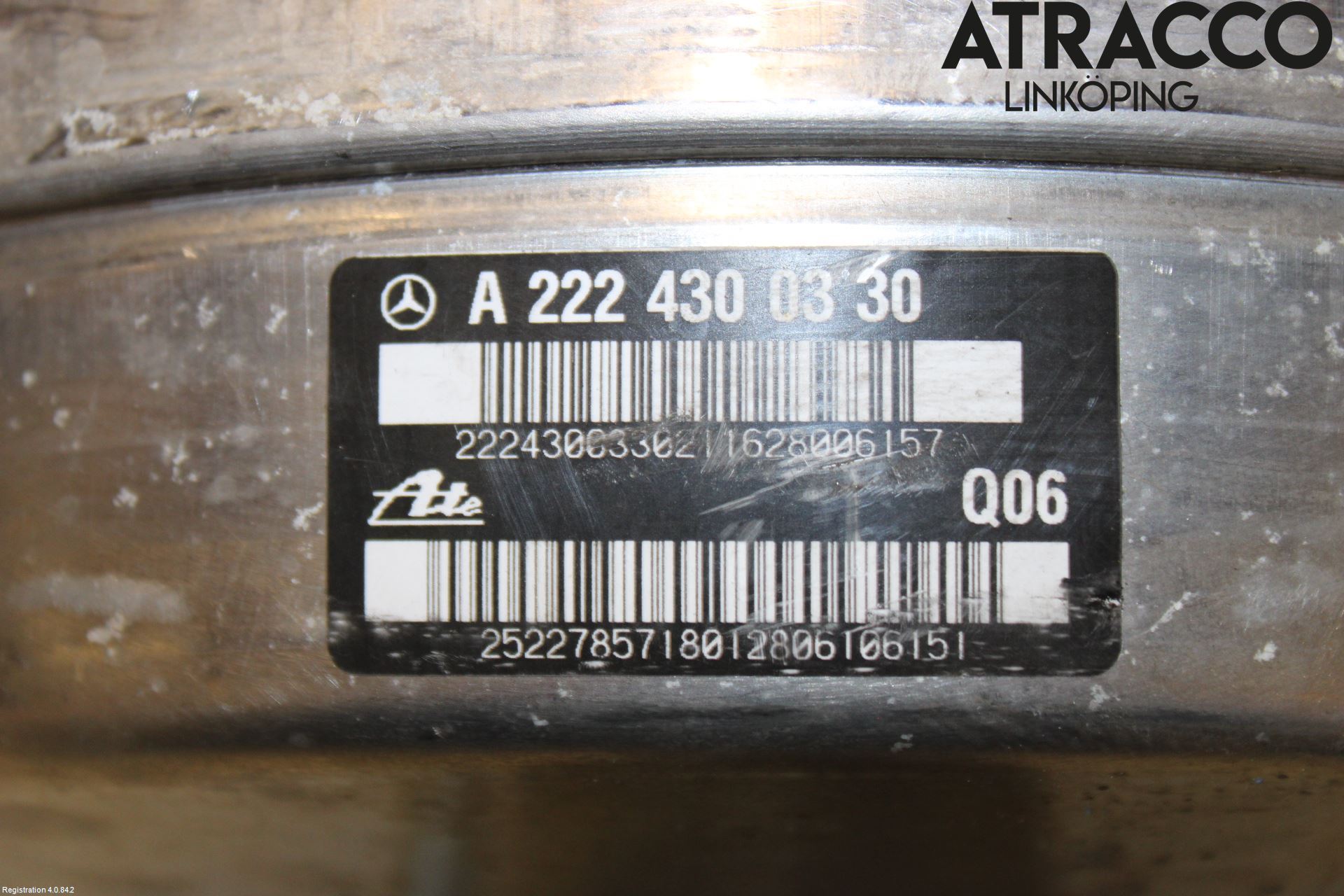 Mercedes-Benz MB SLK/SLC-KLASS (R172) 11-20 Bremseservo
