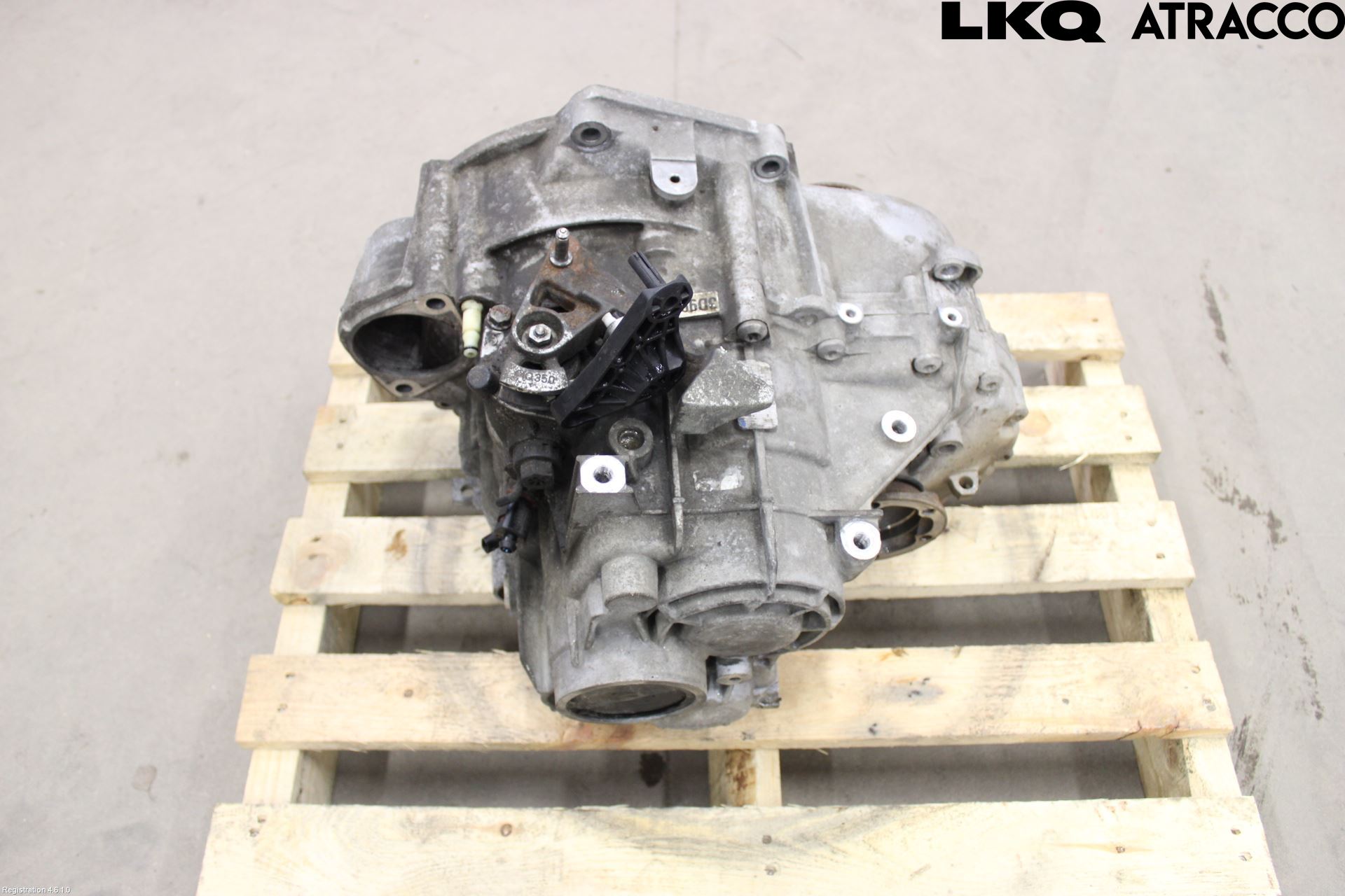 Volkswagen VW SHARAN 11- Gearkasse 6 Trinn