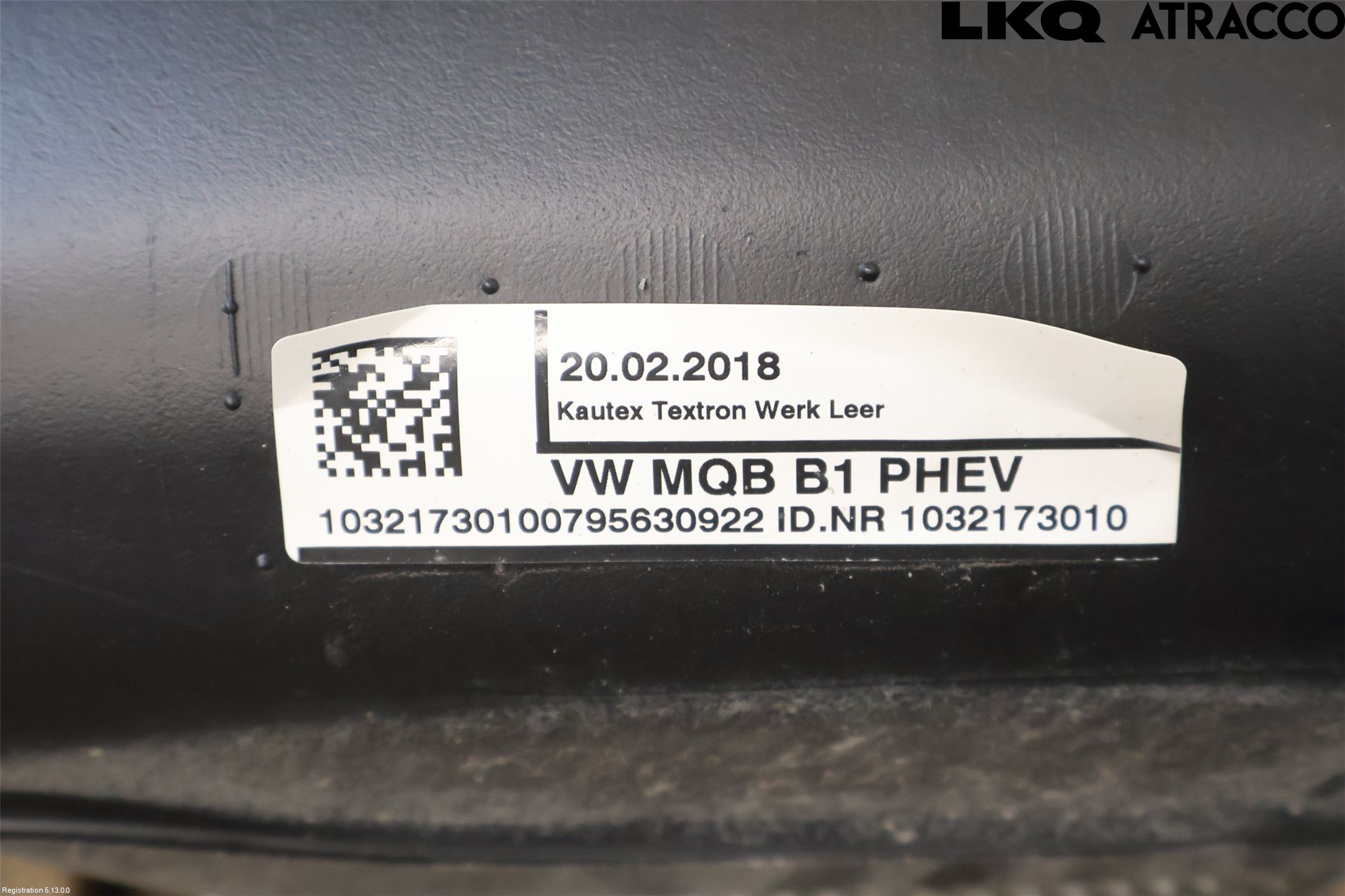 Volkswagen VW PASSAT 15-19 Drivstofftank