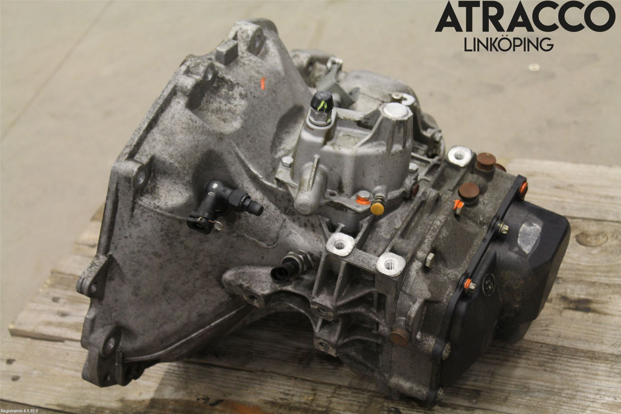 Opel CORSA D 07-14 Gearkasse 5 Trinn