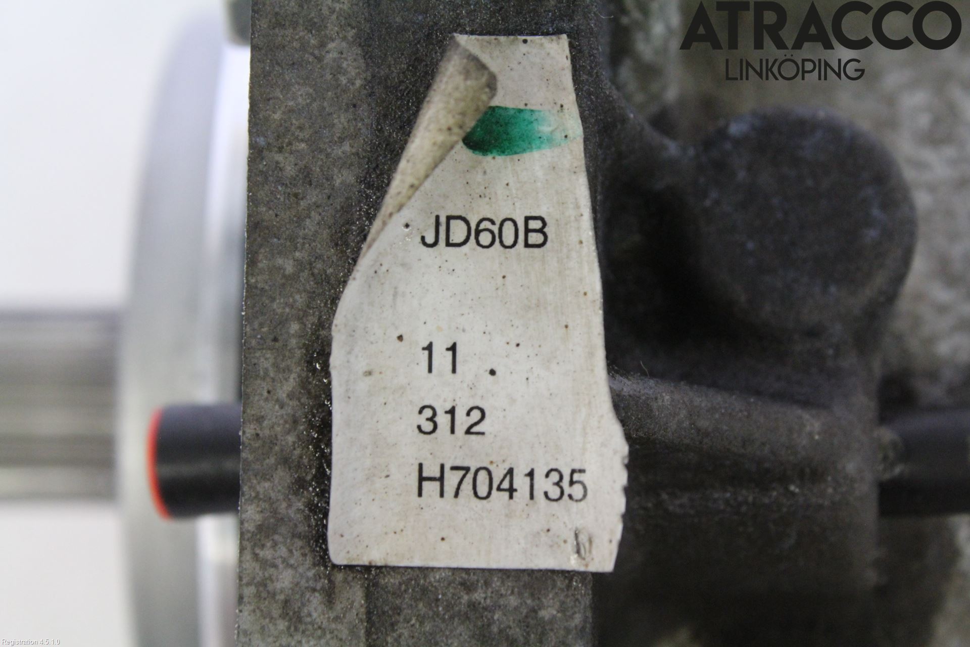 Nissan QASHQAI+2  10-14 Gearkasse Fordelingskasse