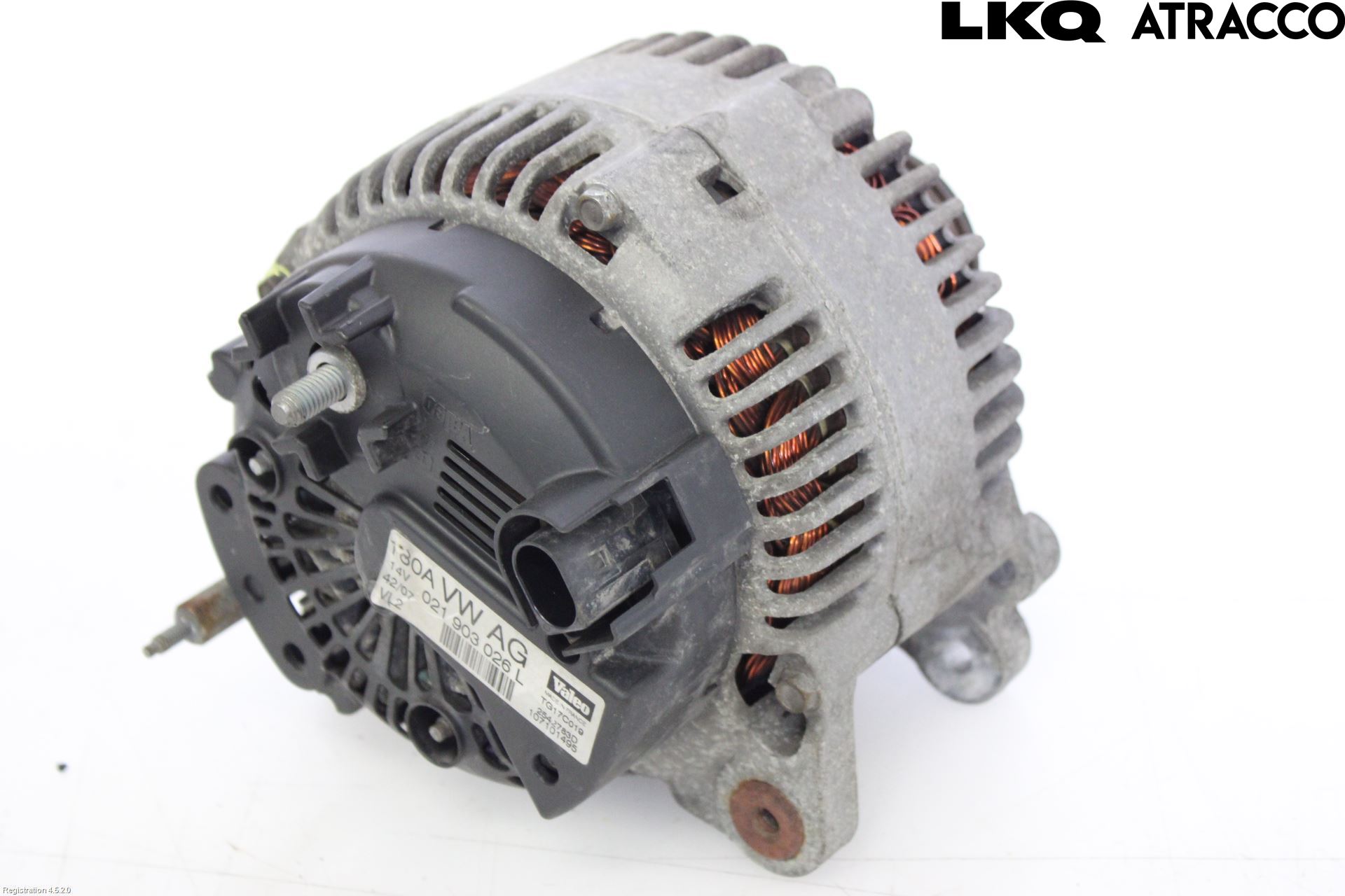 Volkswagen VW PASSAT 05-11 Dynamo