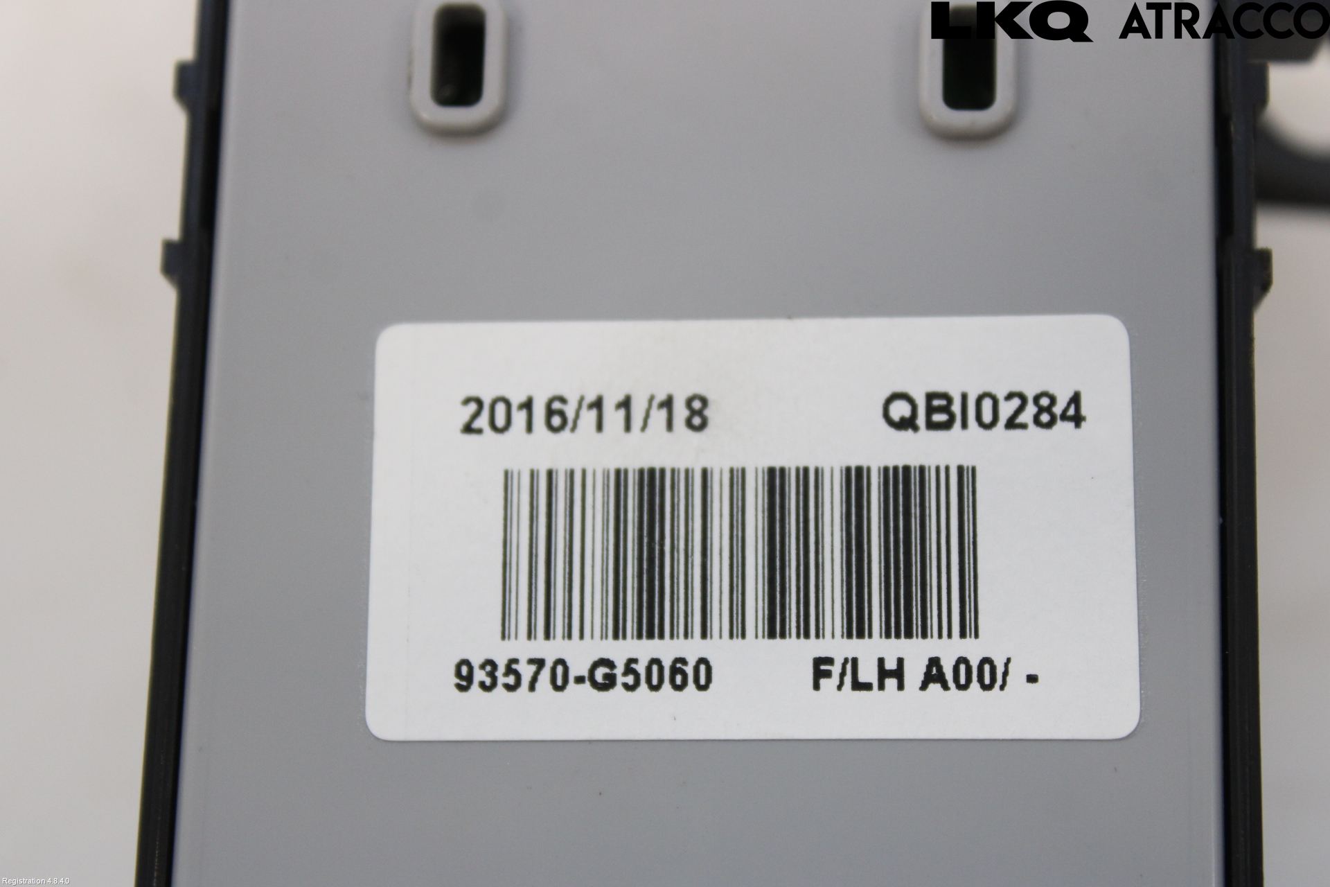 Kia NIRO (DE) 17-22 Bryter Vindusheis