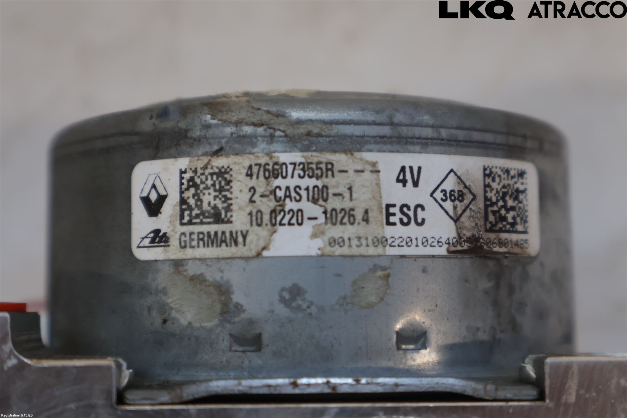 Renault MEGANE IV 16-23 Abs Hydraulikkaggregat