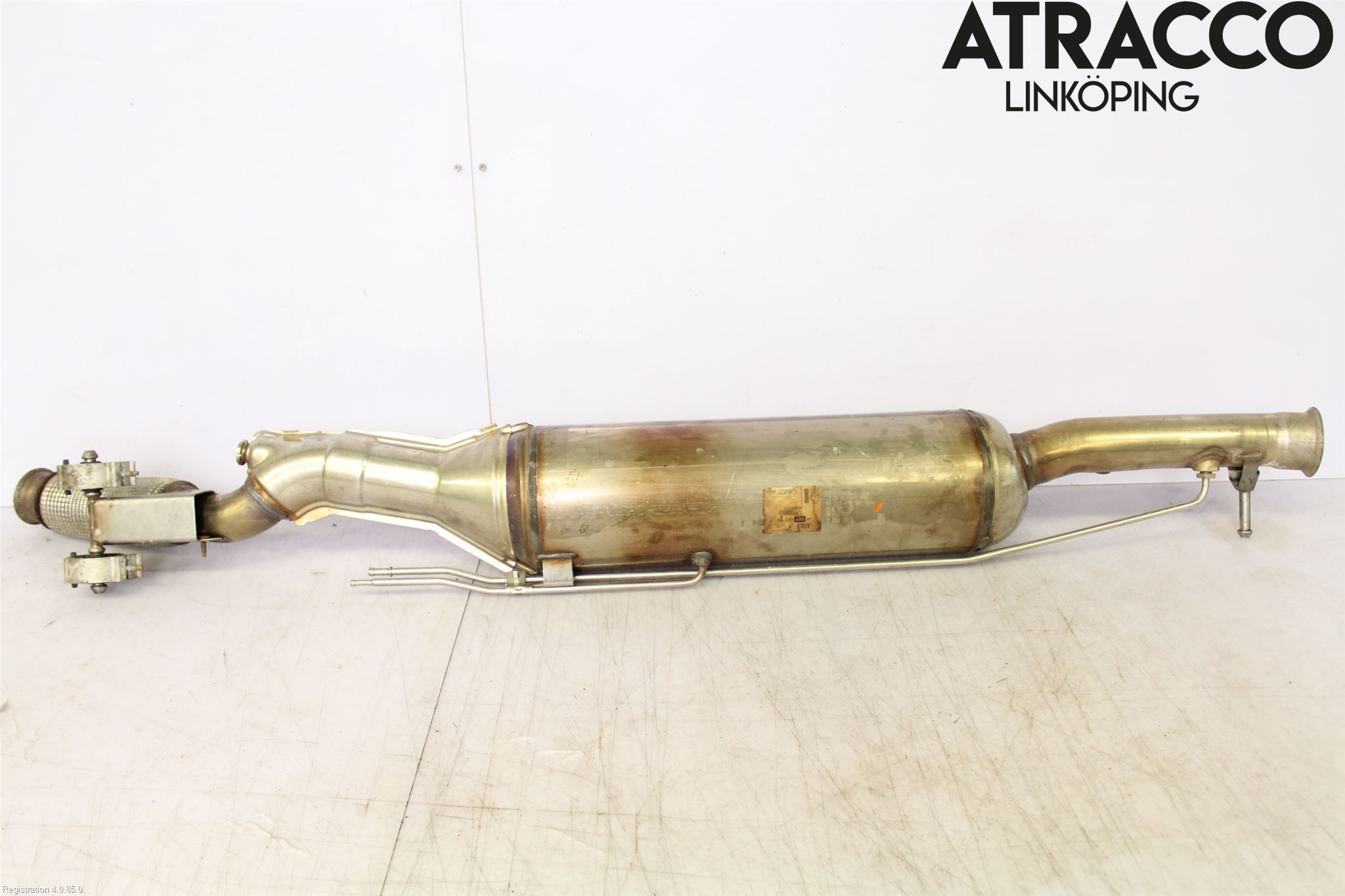 Peugeot 308 14-21 Eksos Partikketfilter